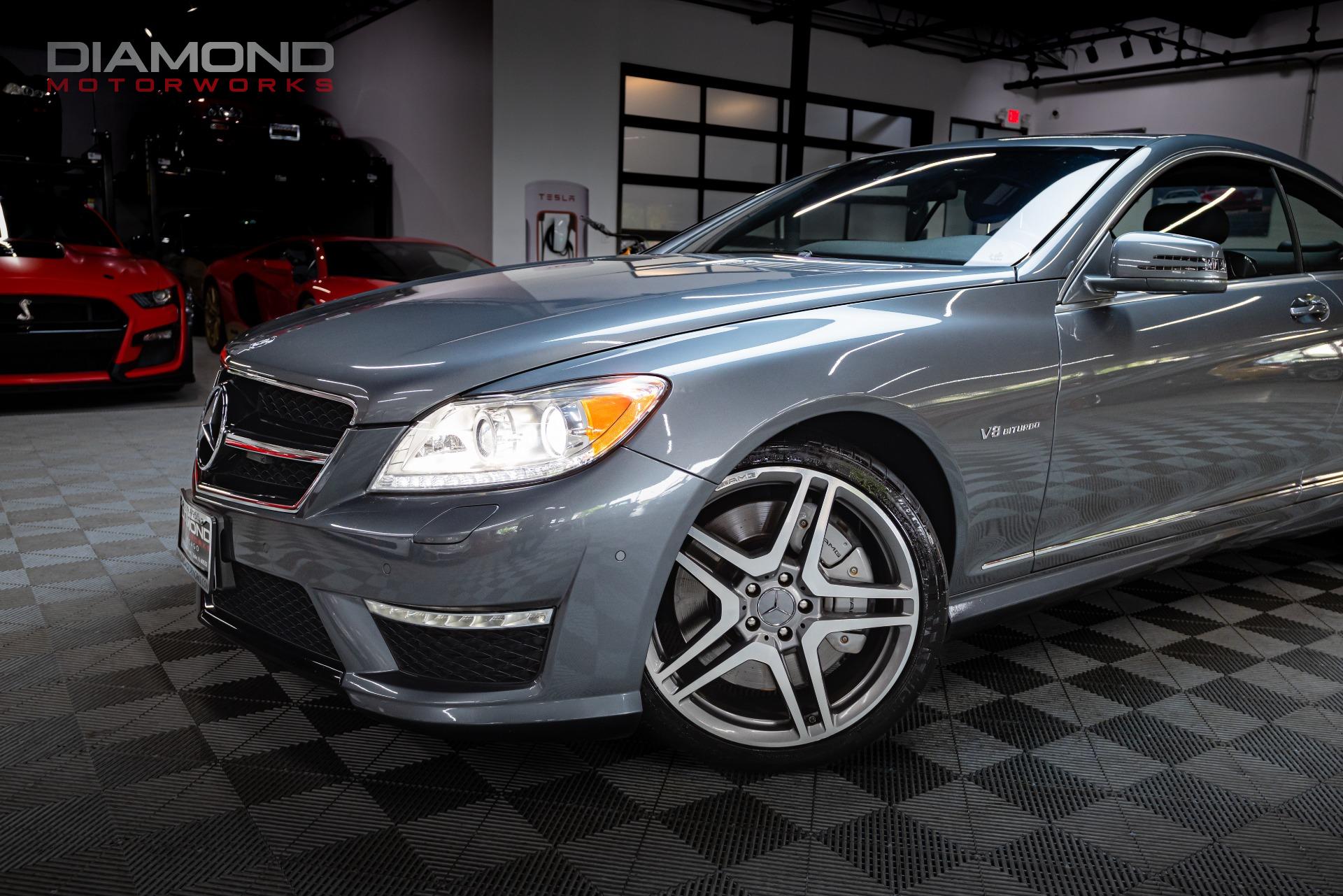 Used-2011-Mercedes-Benz-CL-Class-CL-63-AMG
