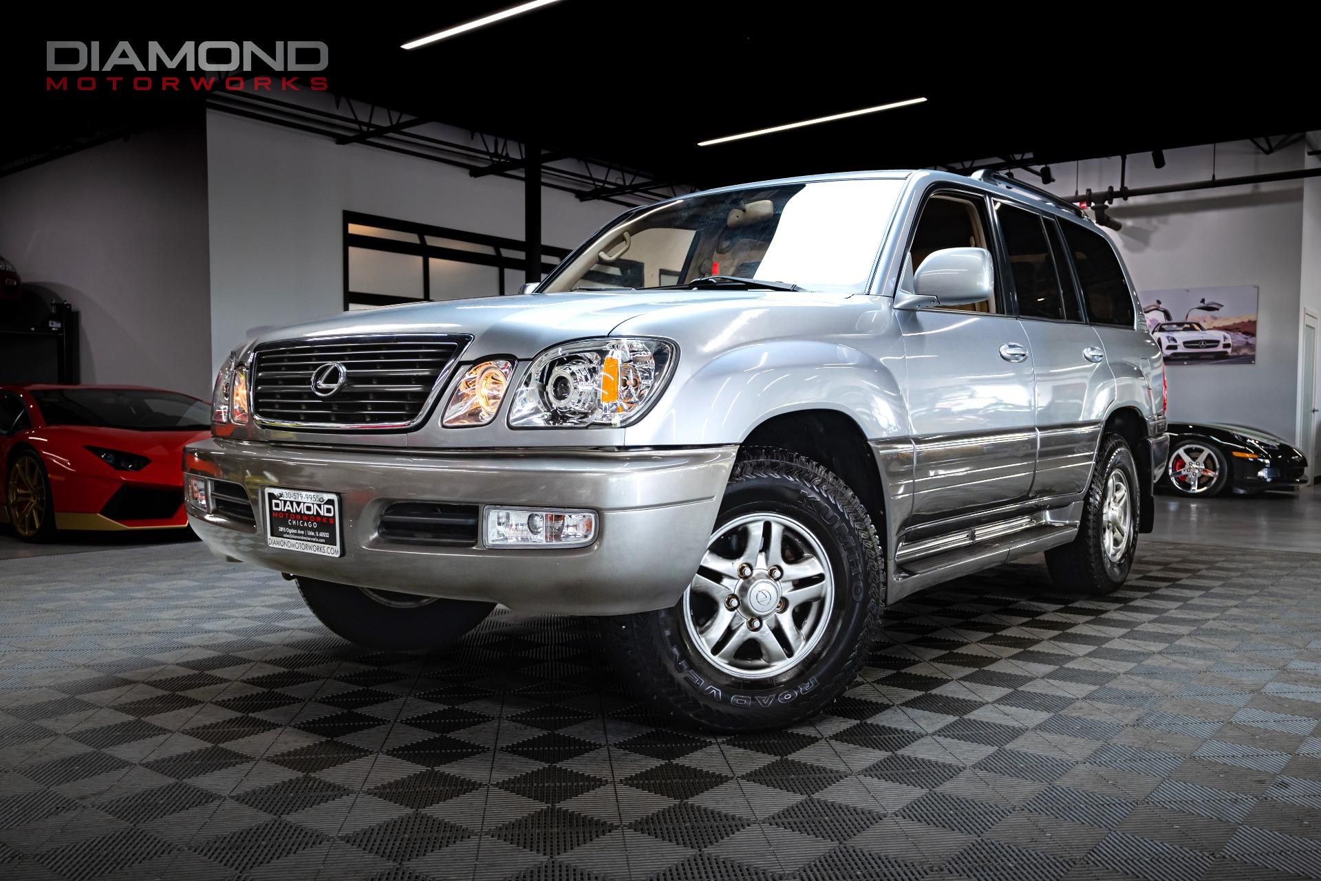 Used 2001 Lexus LX 470  | Lisle, IL
