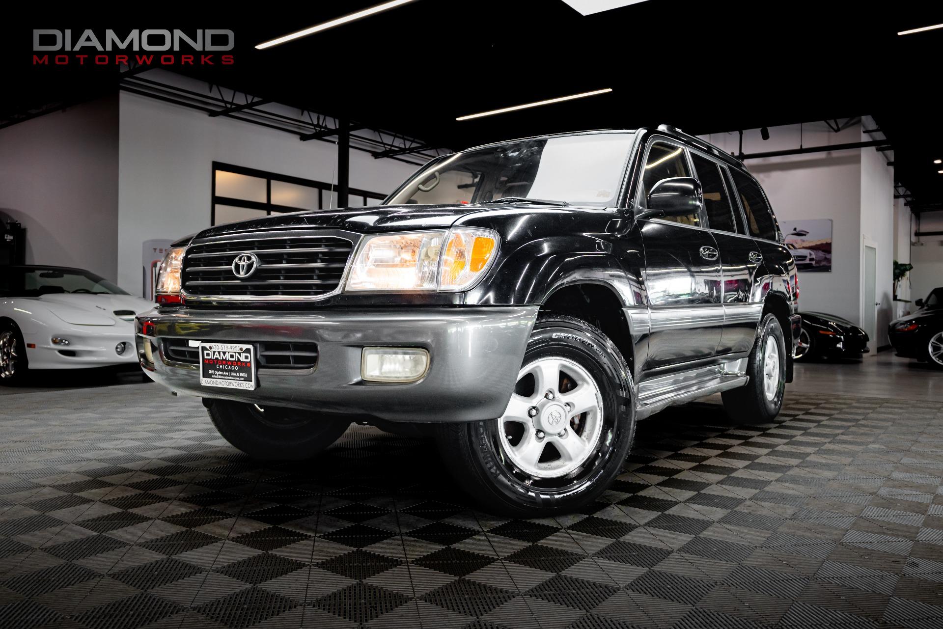 Used 2000 Toyota Land Cruiser For Sale (Sold) | Diamond