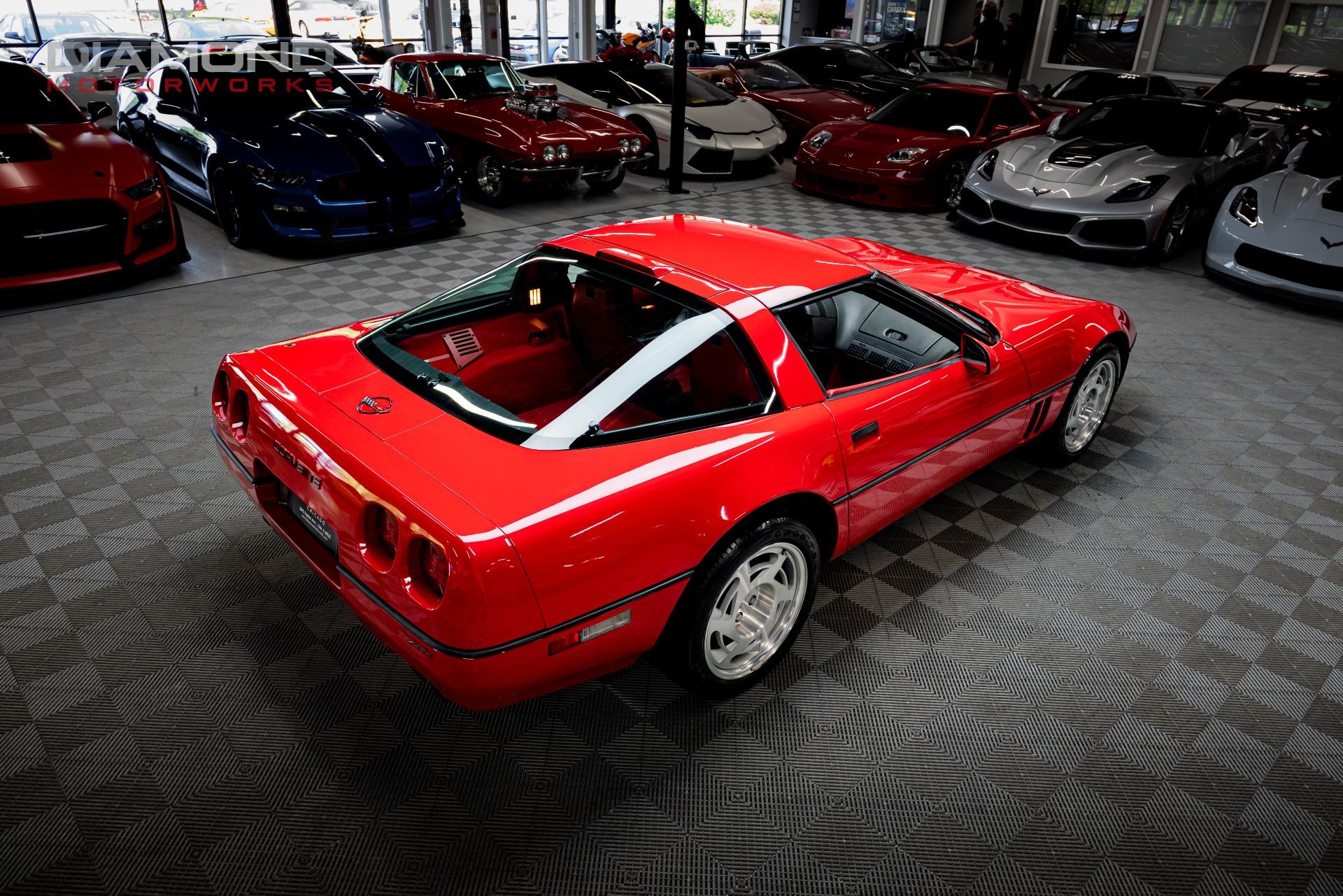Used 1990 Chevrolet Corvette ZR1 For Sale (Sold) | Diamond Used 1990 Chevrolet Corvette ZR1 For Sale (Sold) | Diamond