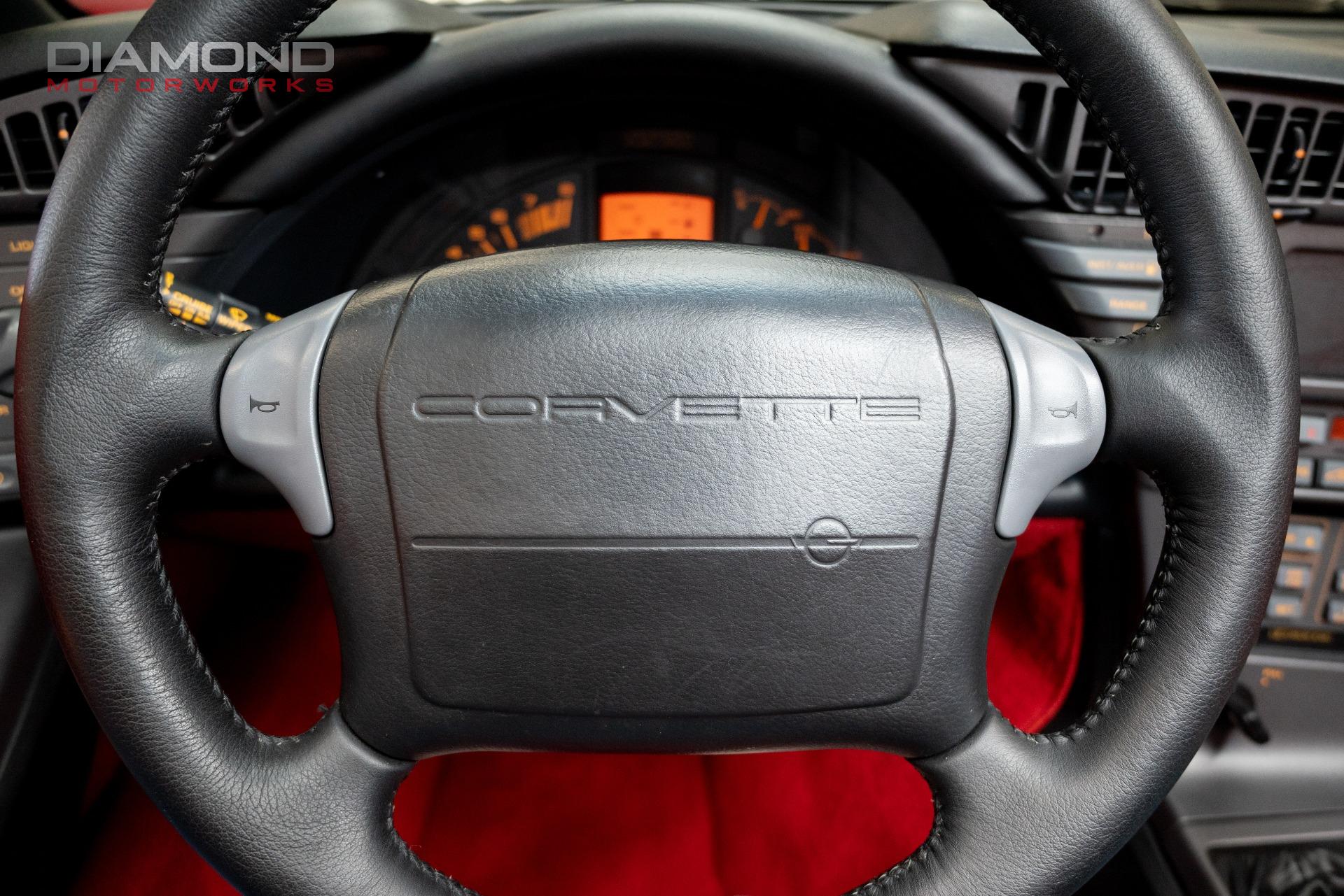 Used 1990 Chevrolet Corvette ZR1 For Sale (Sold) | Diamond Used 1990 Chevrolet Corvette ZR1 For Sale (Sold) | Diamond
