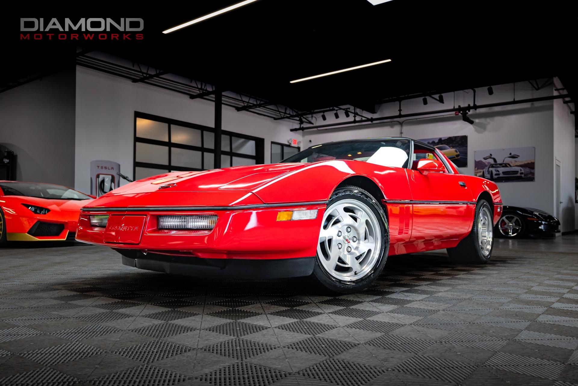Used 1990 Chevrolet Corvette ZR1 | Lisle, IL