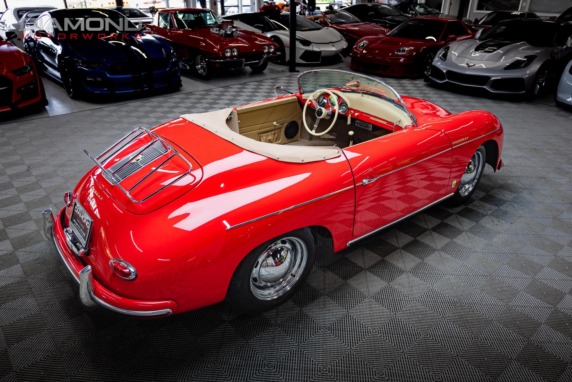 Used-1959-Porsche-356-Speedster-Replica
