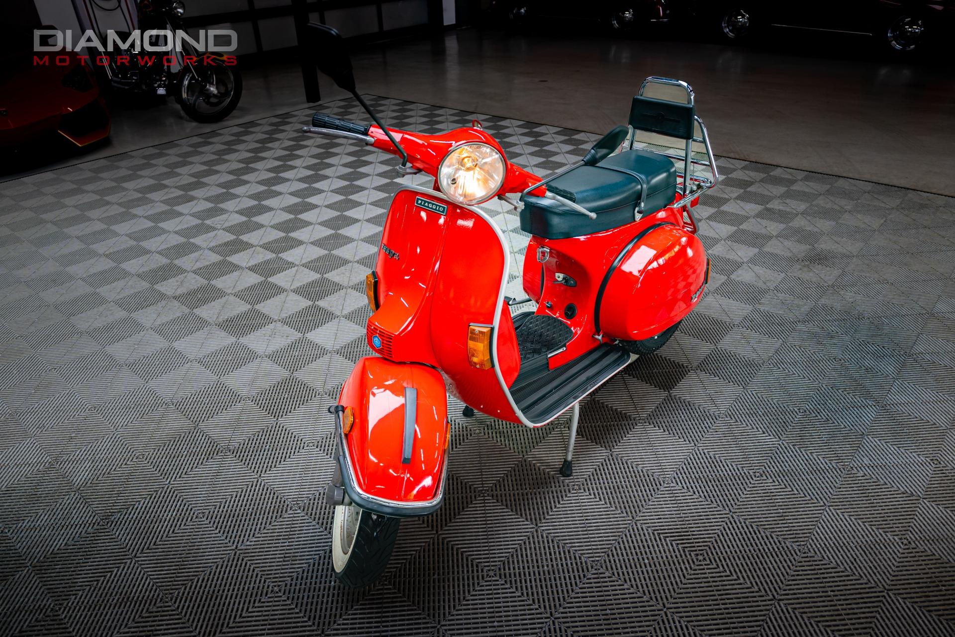 Used 1979 Piaggio Vespa P200E For Sale (Sold) | Diamond Motorworks 