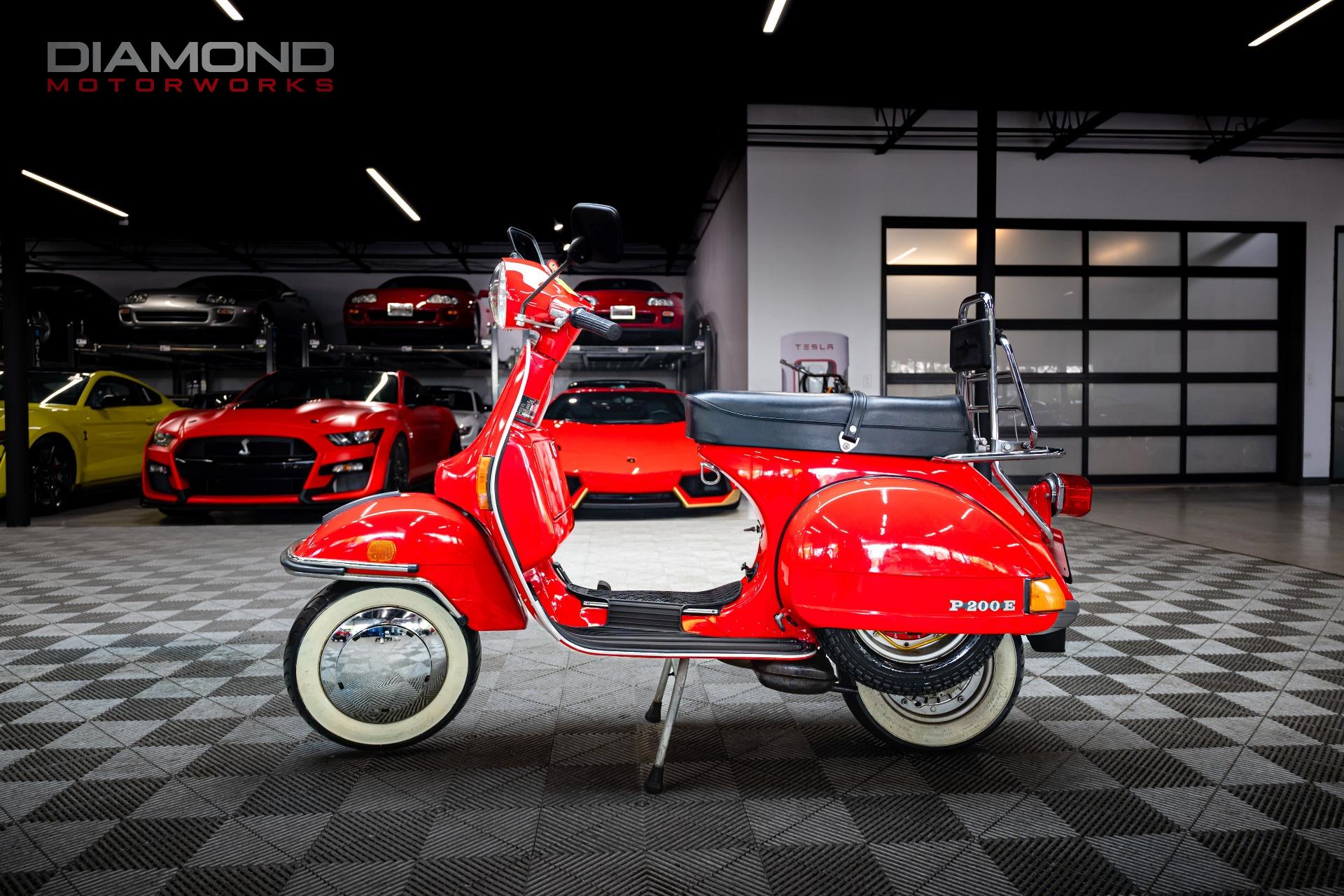 1979 Piaggio Vespa P200E Stock DT28733 for sale near Lisle, IL IL