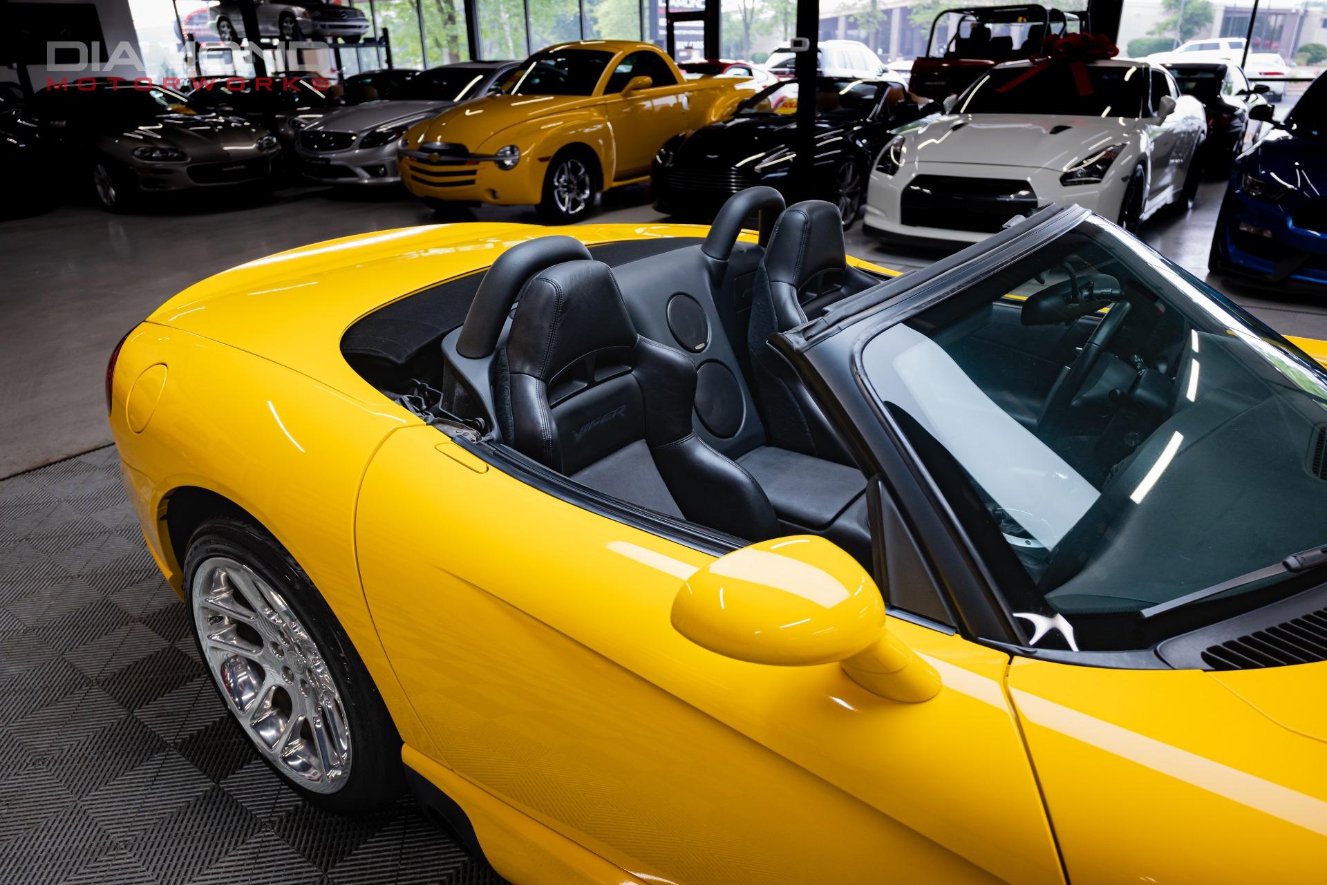 Used 2005 Dodge Viper SRT-10 For Sale (Sold) | Diamond Motorworks