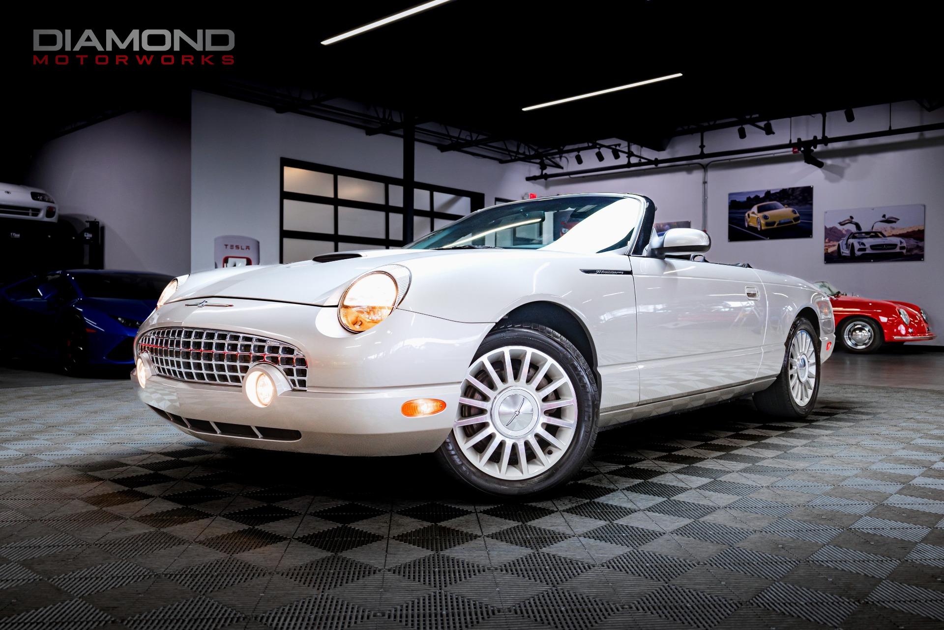 Used 2005 Ford Thunderbird Deluxe 50th Anniversary For Sale