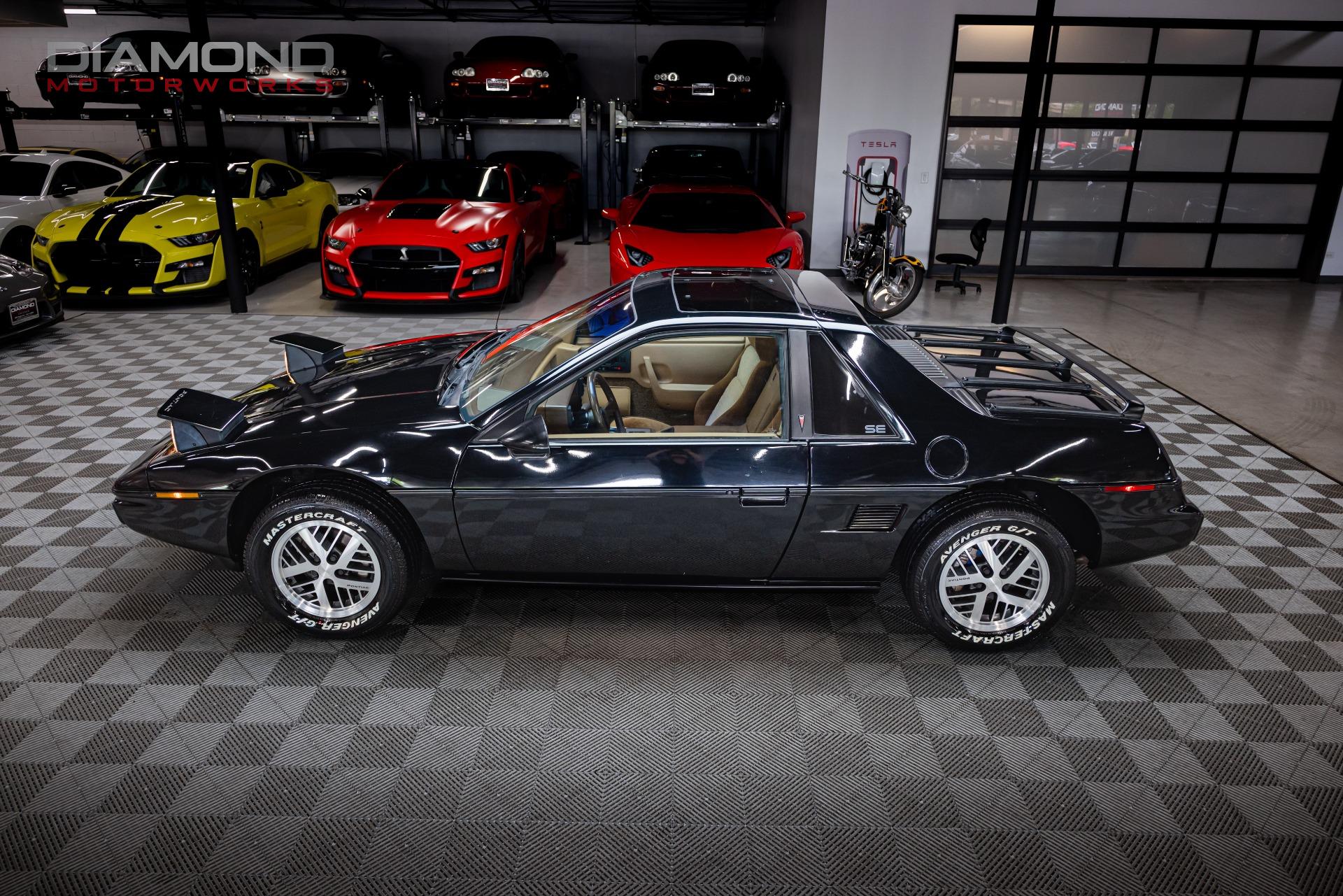 1984 Pontiac Fiero SE Stock # 263765 for sale near Lisle, IL | IL ...