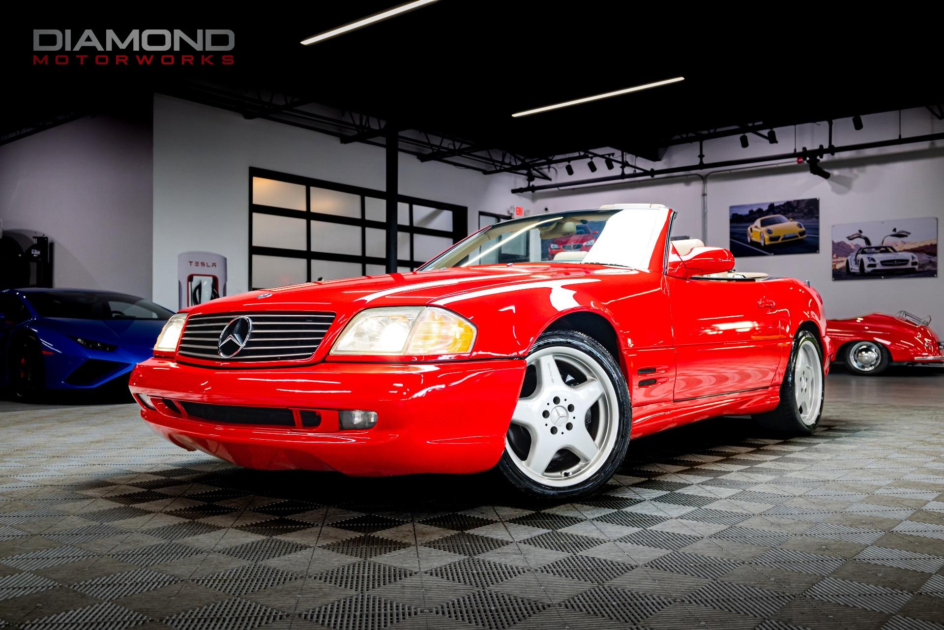 Used 2002 Mercedes-Benz SL-Class SL 500 | Lisle, IL