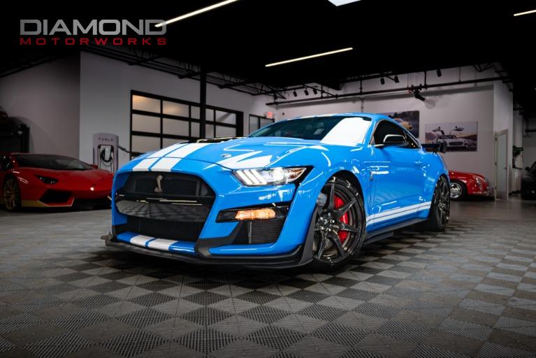 Pre Cut Ppf Ford Mustang Fastback Shelbygt500 2022