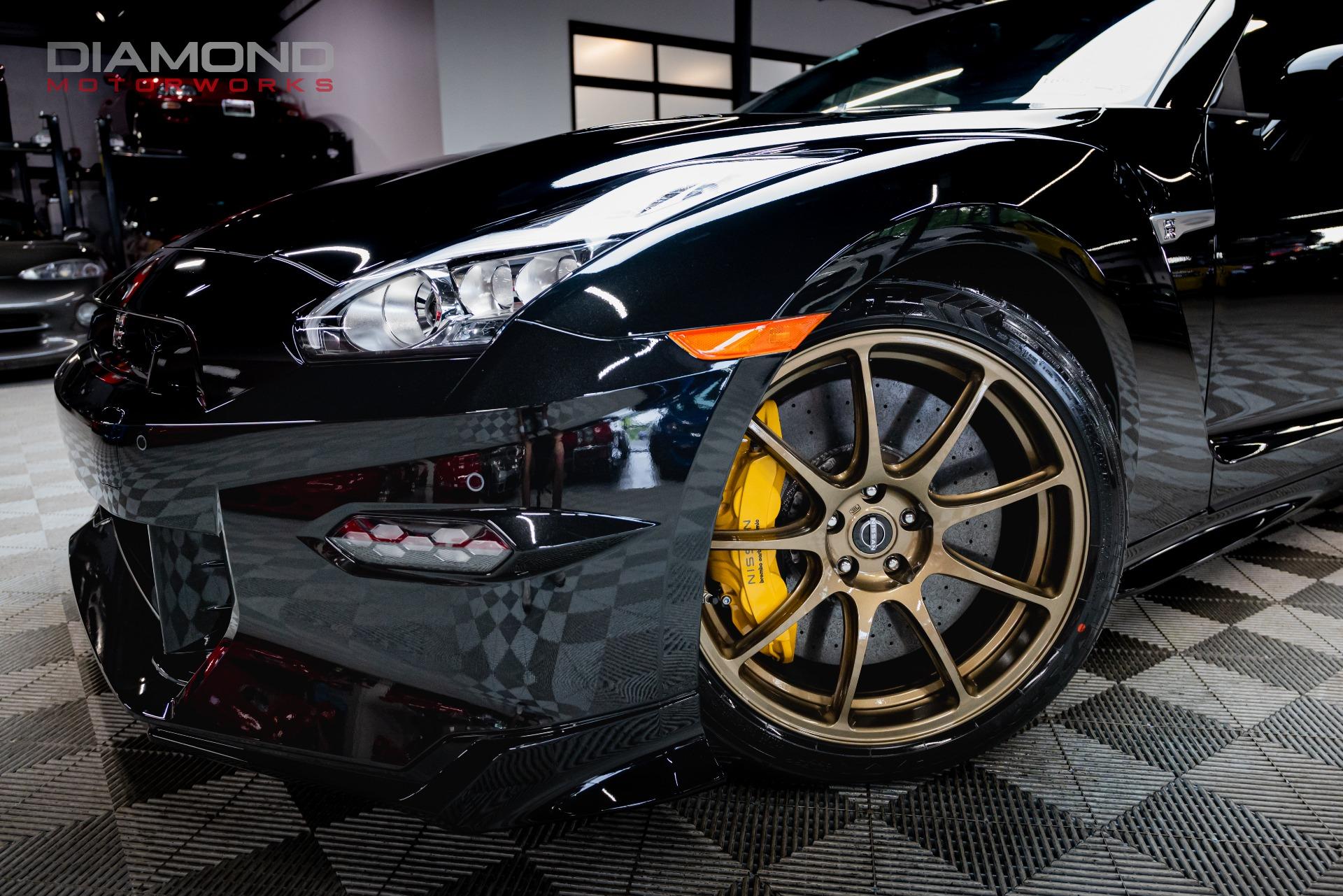 Used 2024 Nissan GT-R T-Spec For Sale (Sold) | Diamond Motorworks