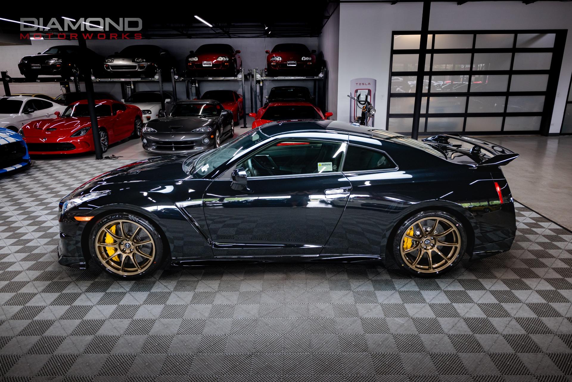 Used 2024 Nissan GT-R T-Spec For Sale (Sold) | Diamond Motorworks