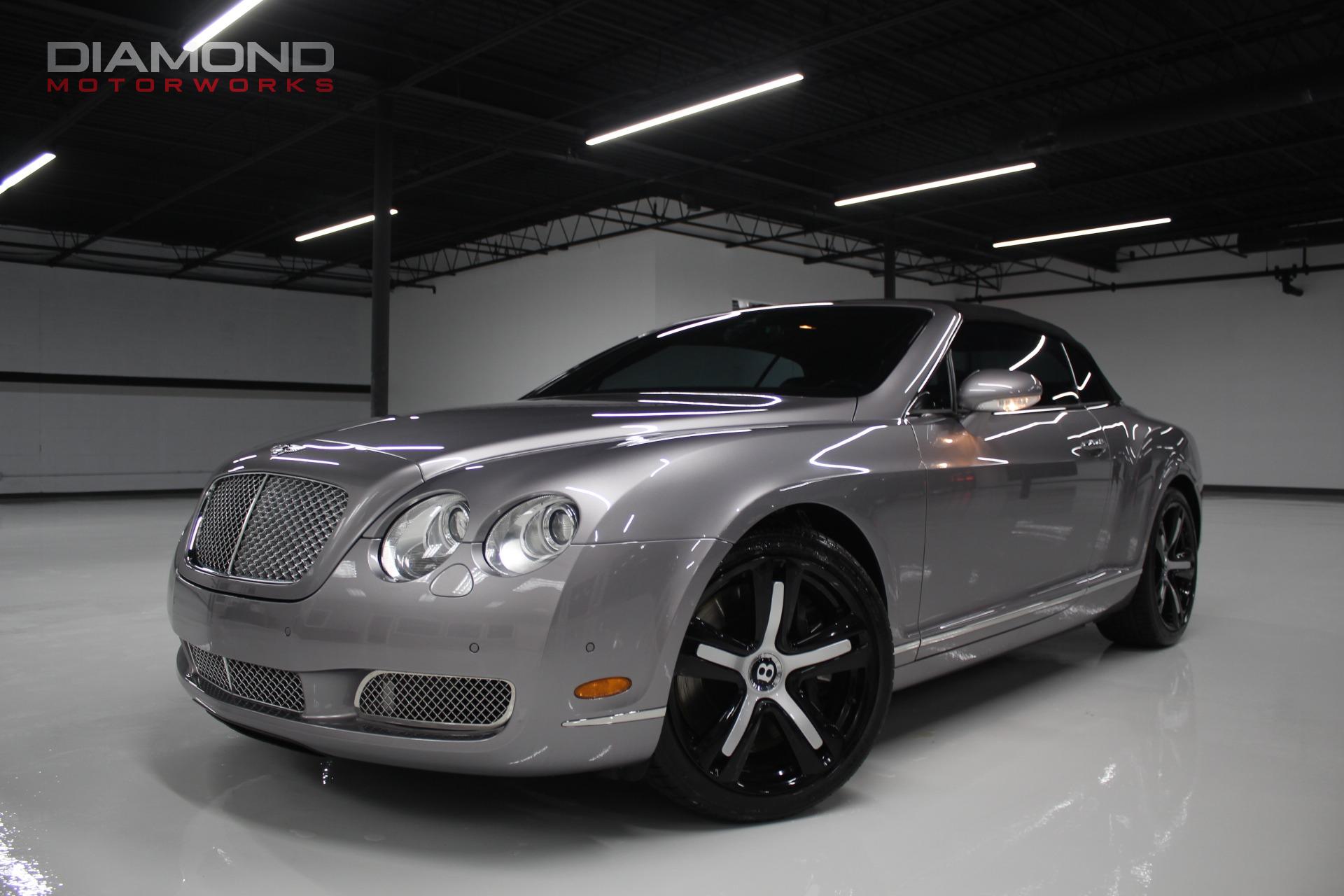 Used 2009 Bentley Continental GT 2dr Convertible For Sale