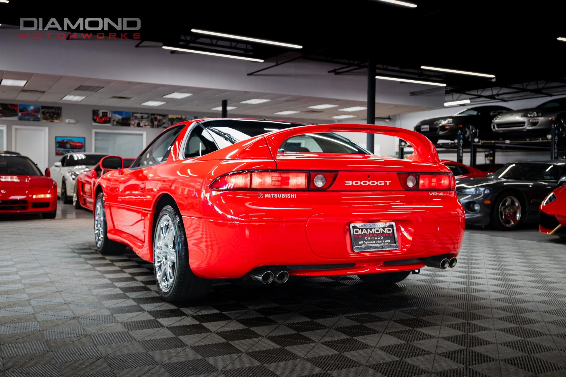 Used 1997 Mitsubishi 3000GT VR-4 Turbo For Sale (Sold