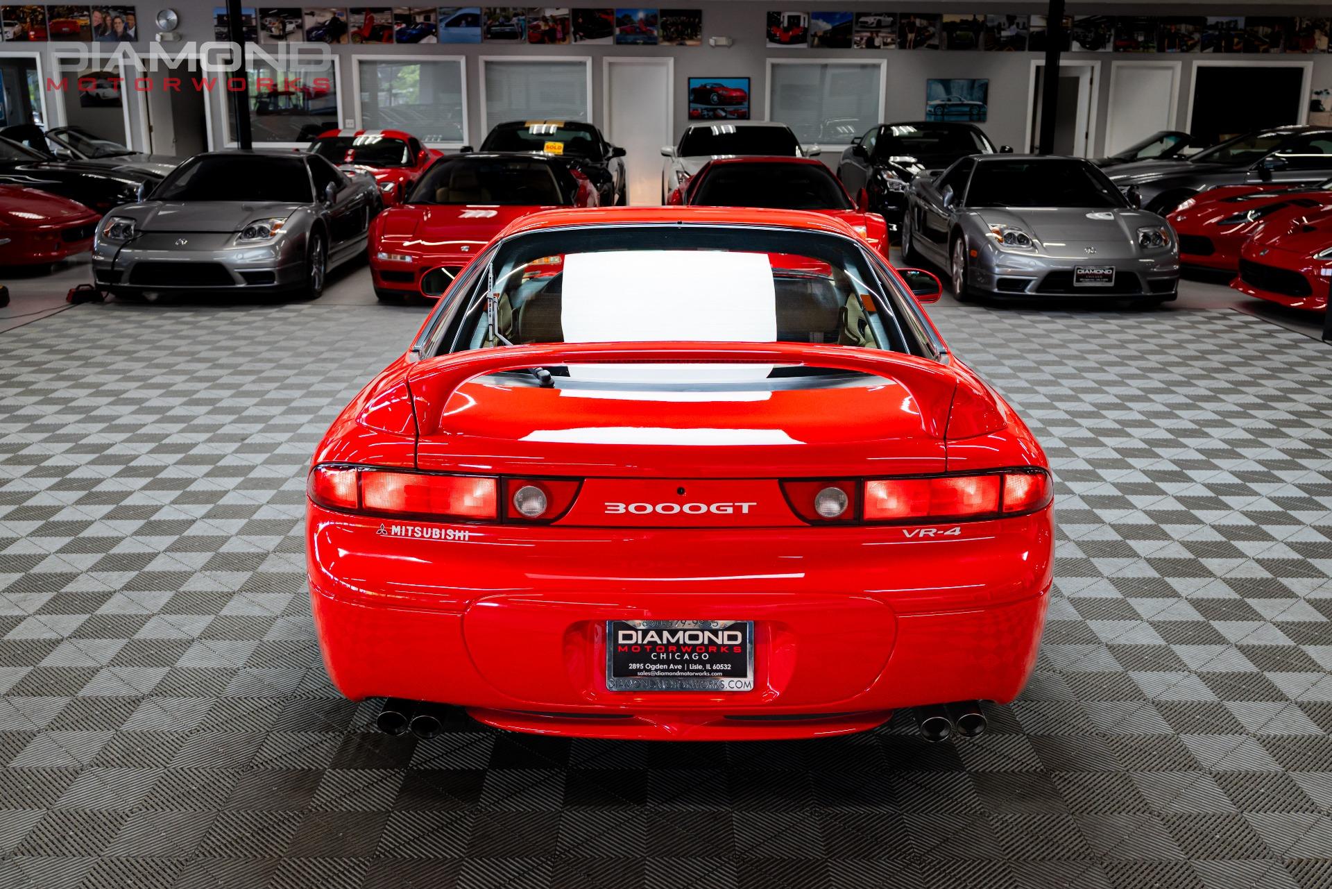 Used 1997 Mitsubishi 3000GT VR-4 Turbo For Sale (Sold