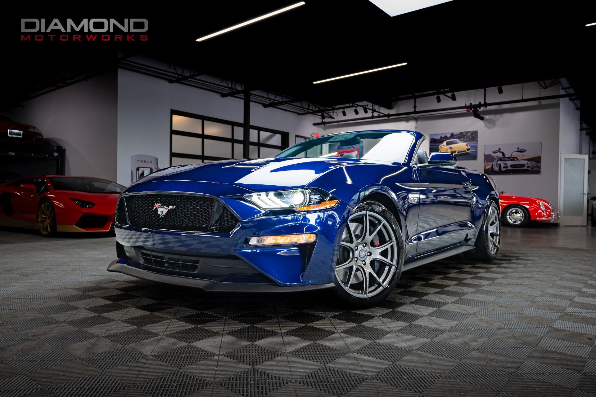 Used 2020 Ford Mustang GT Premium For Sale (Sold) | Diamond Motorworks