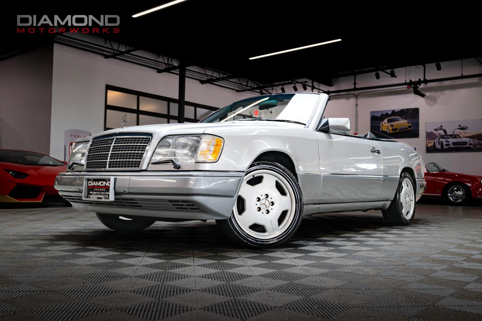 Used 1995 Mercedes-Benz E-Class E 320 Cabriolet | Lisle, IL
