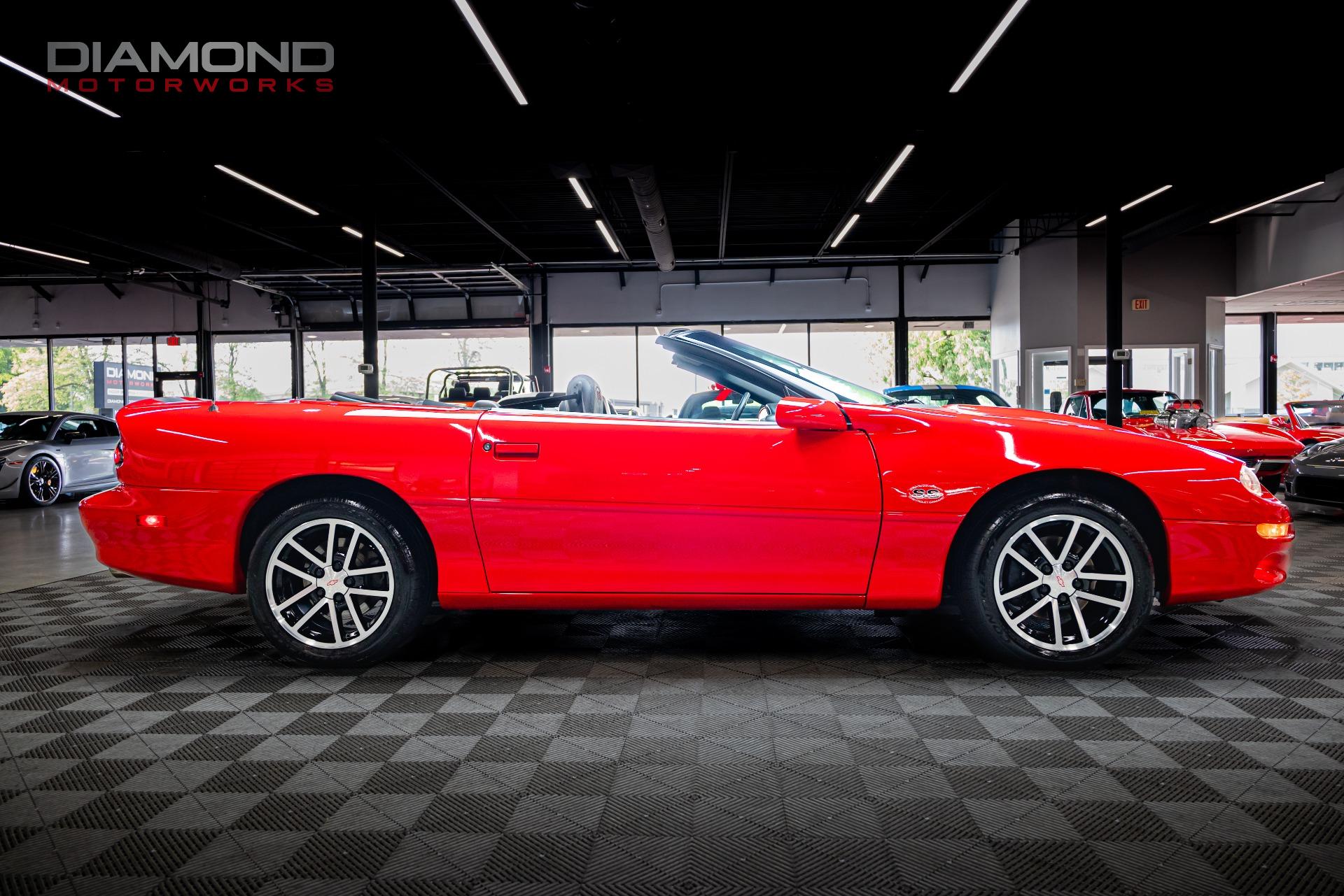 Used 2002 Chevrolet Camaro Z28 SS 35th Anniversary For Sale