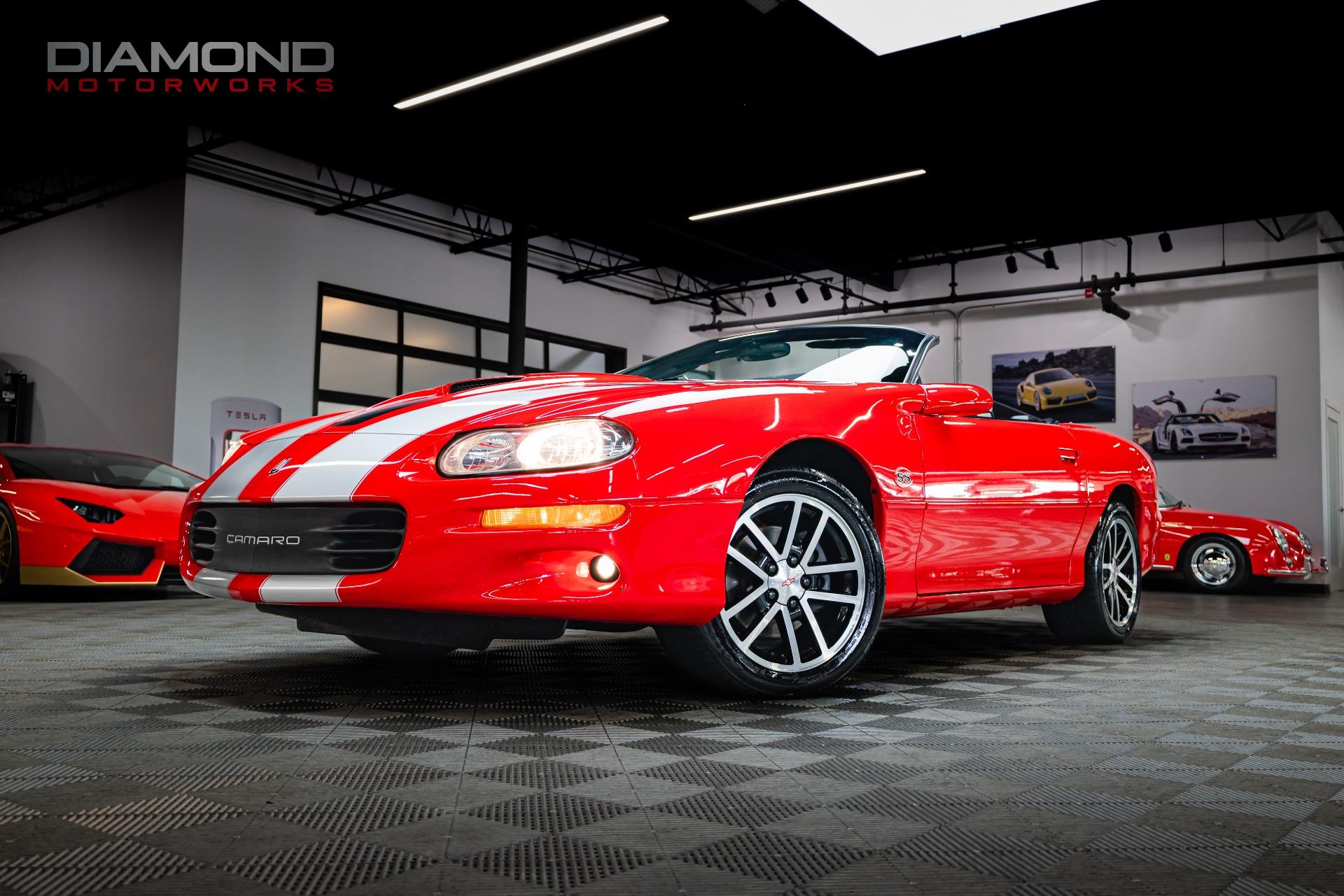 Used 2002 Chevrolet Camaro Z28 SS 35th Anniversary | Lisle, IL