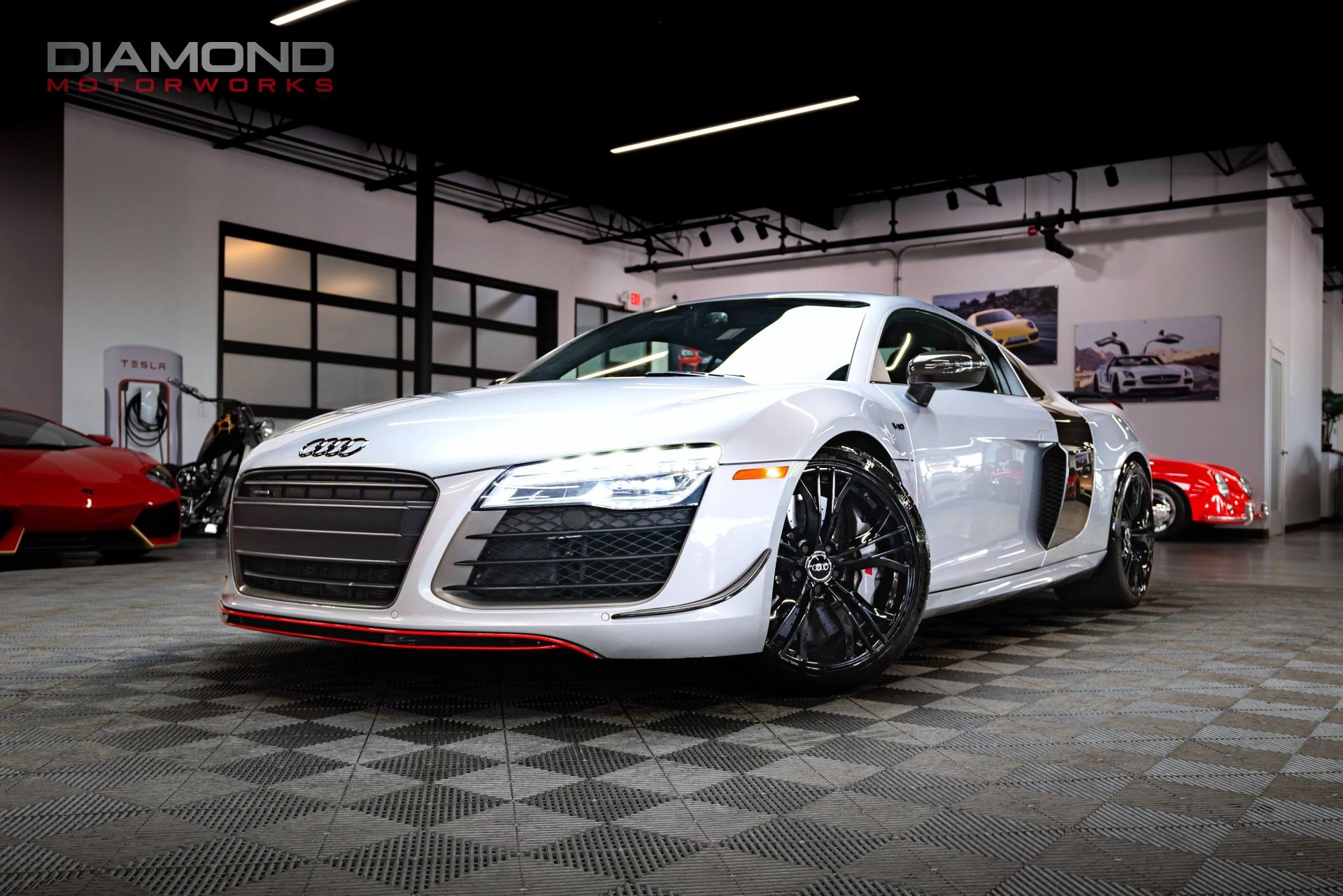 Used 2015 Audi R8 V10 Plus Coupe Quattro S Tronic | Lisle, IL