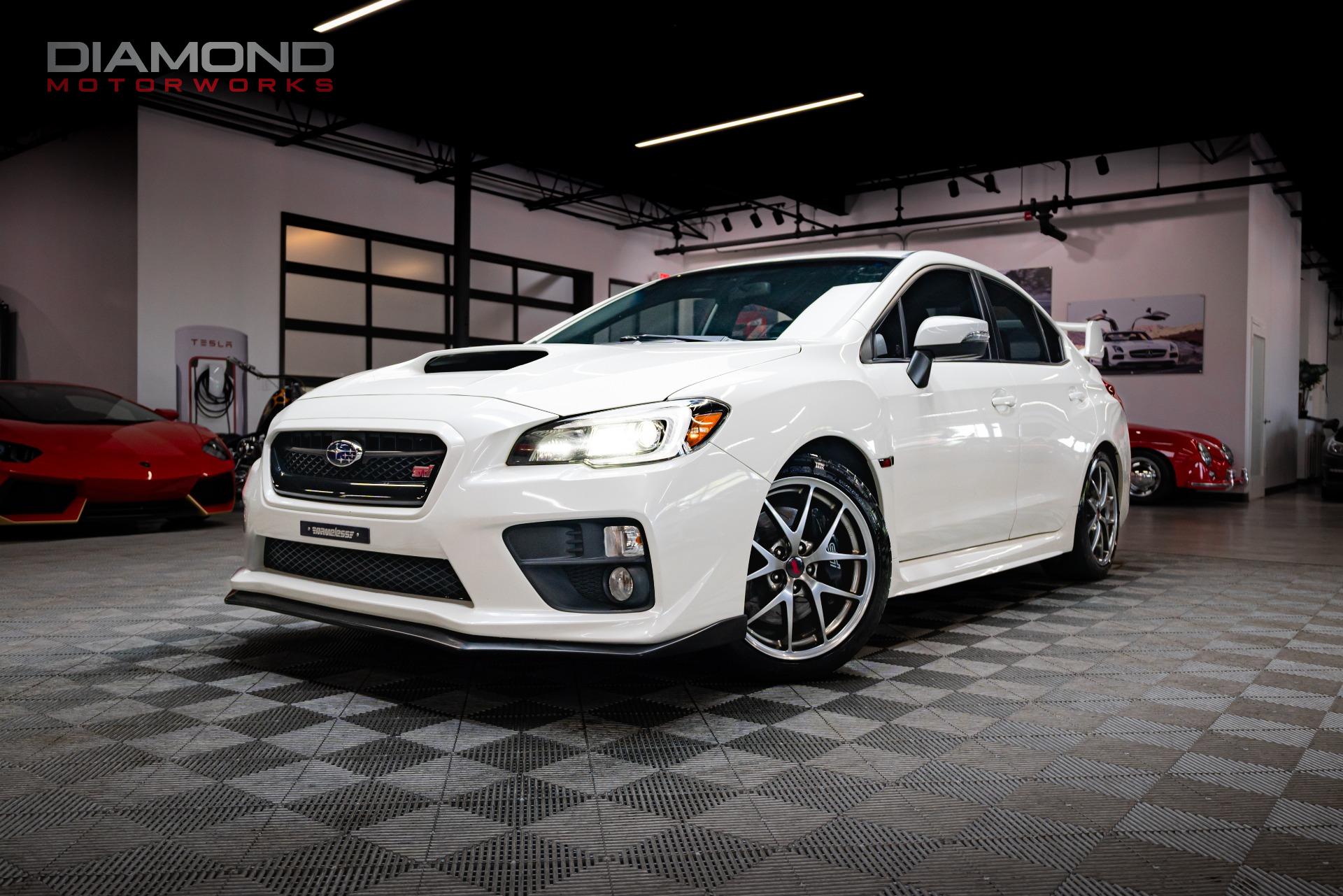 Used 2016 Subaru WRX STI Limited For Sale (Sold) | Diamond