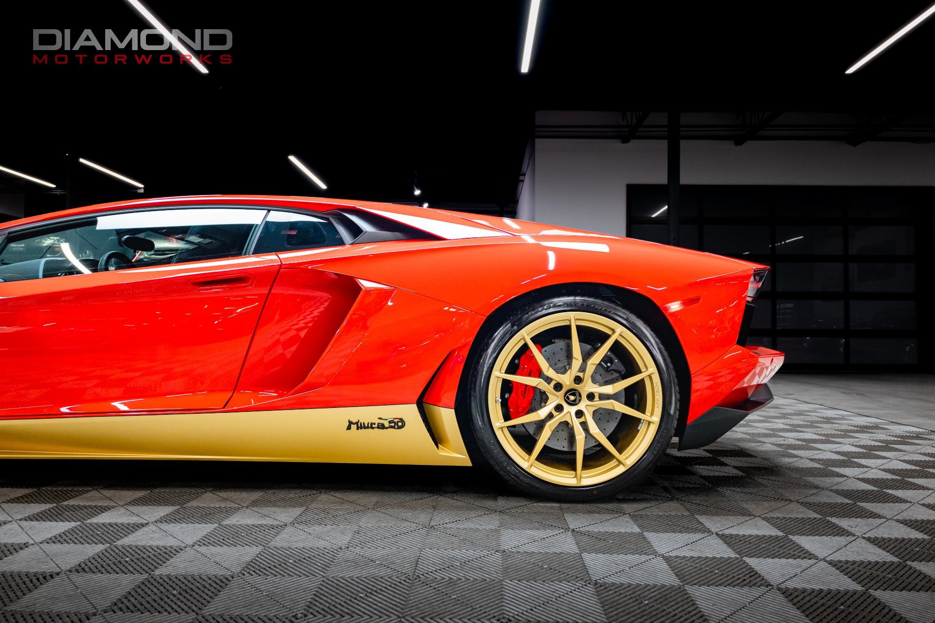 2017 LAMBORGHINI AVENTADOR - Image 12