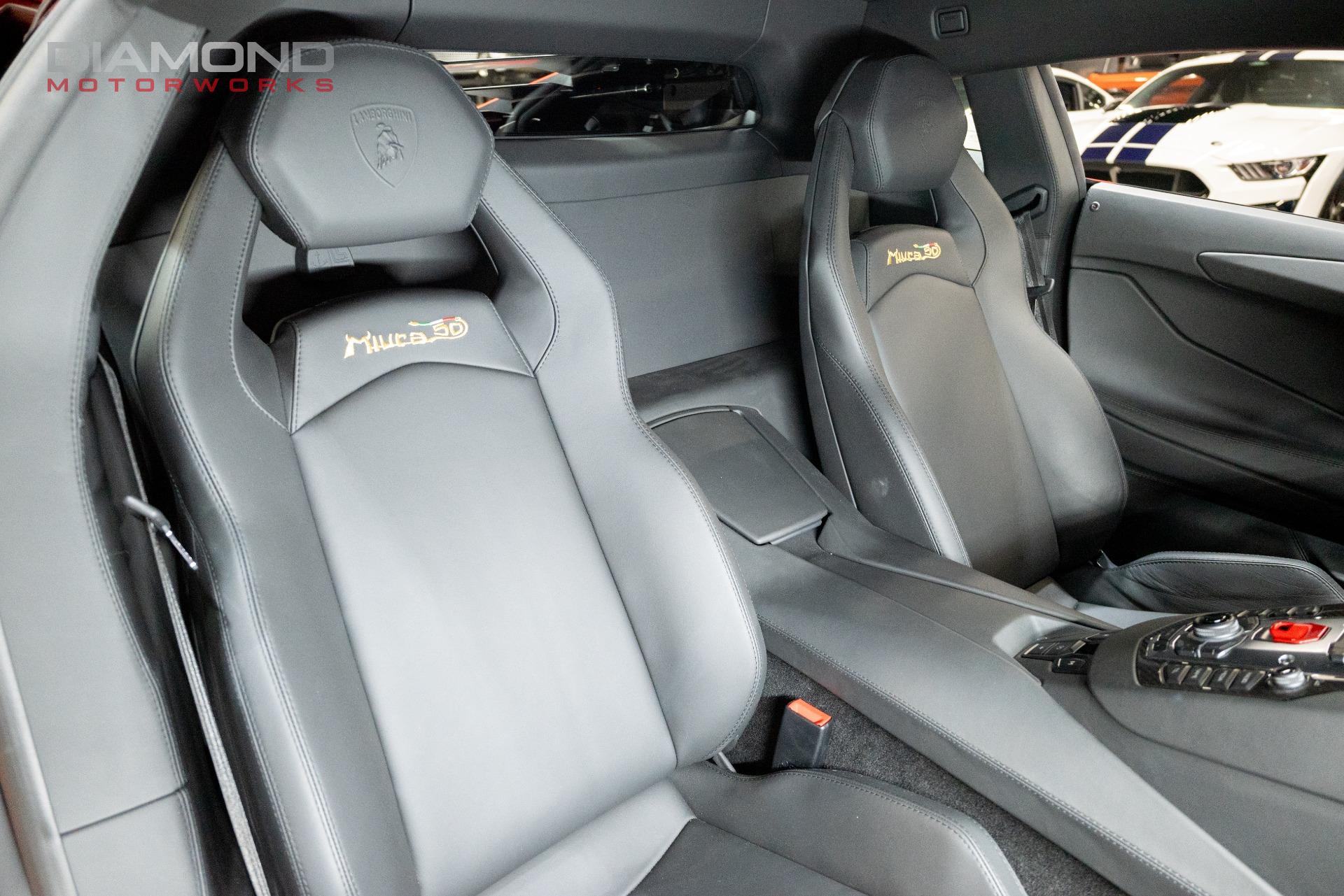 2017 LAMBORGHINI AVENTADOR - Image 108