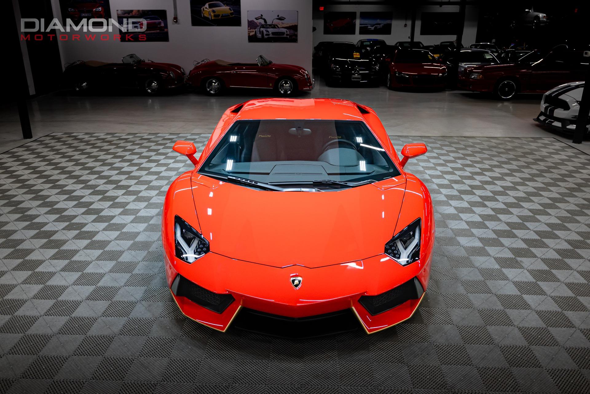 2017 LAMBORGHINI AVENTADOR - Image 112