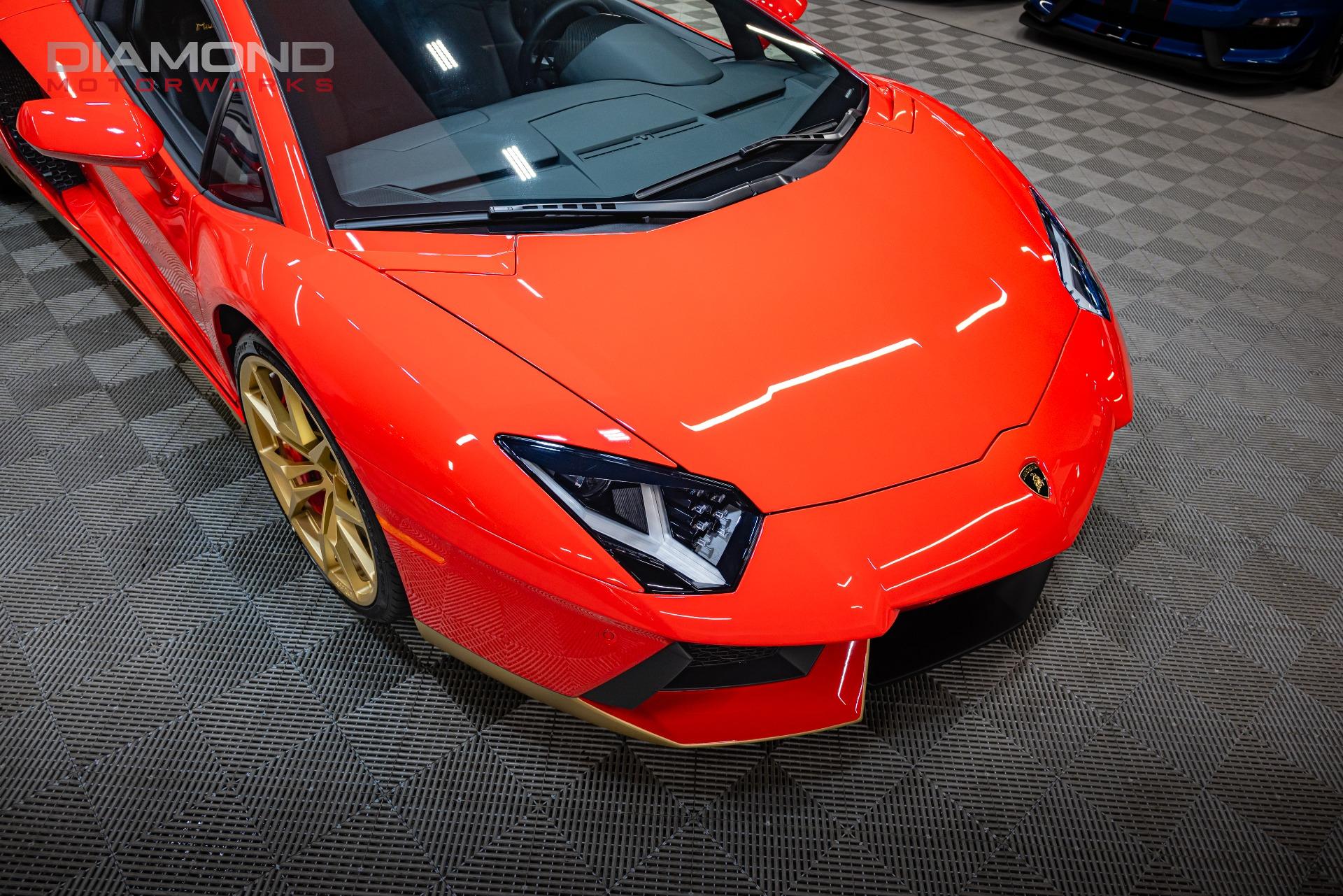 2017 LAMBORGHINI AVENTADOR - Image 113