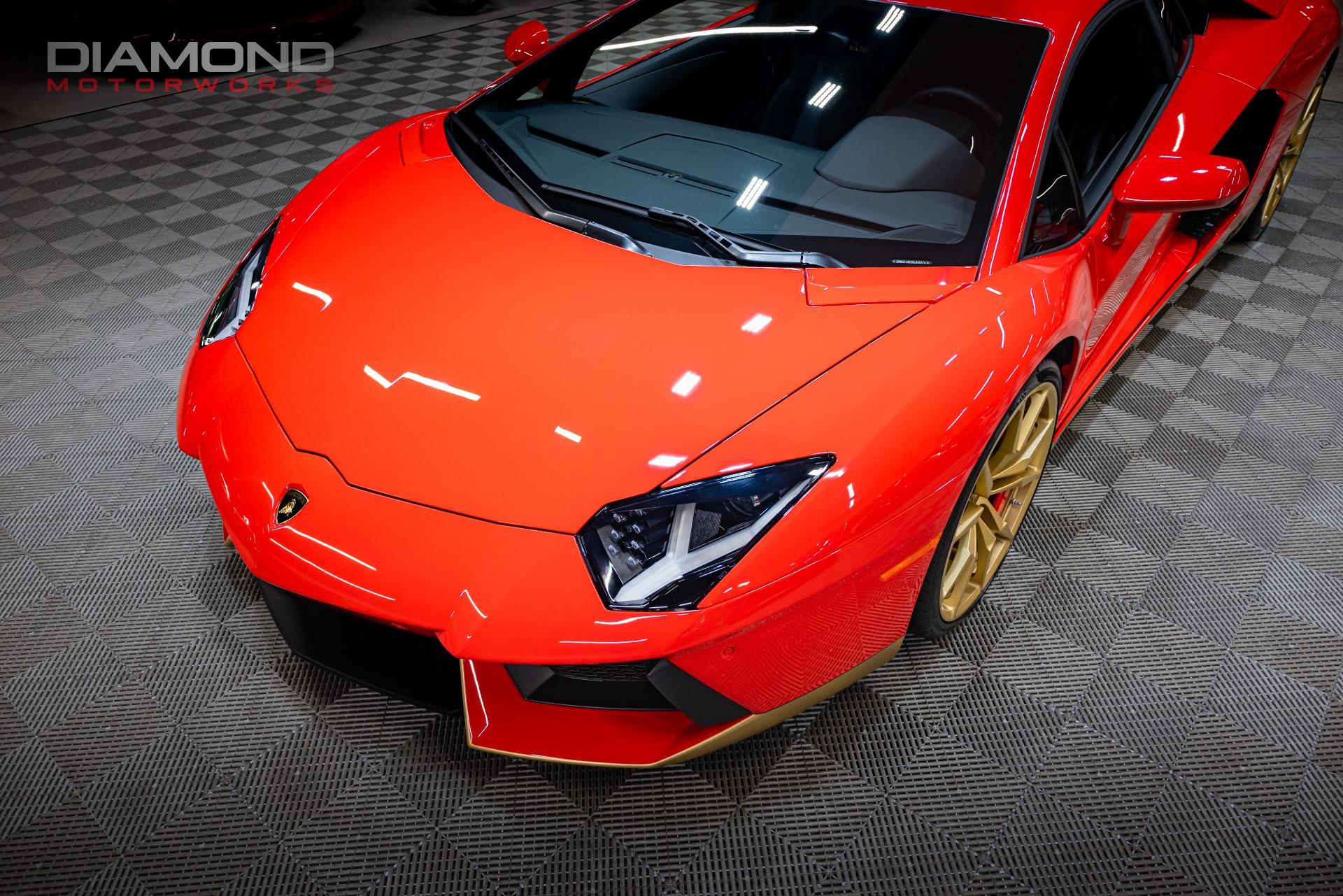 2017 LAMBORGHINI AVENTADOR - Image 114