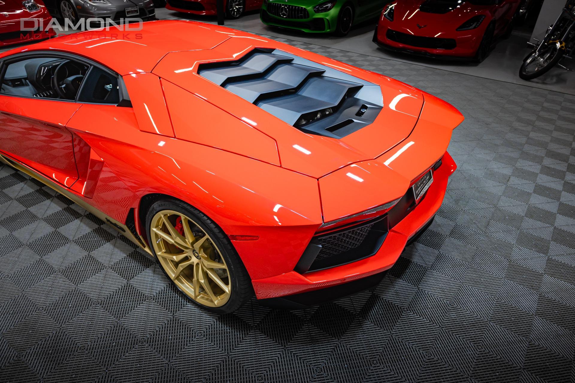 2017 LAMBORGHINI AVENTADOR - Image 115