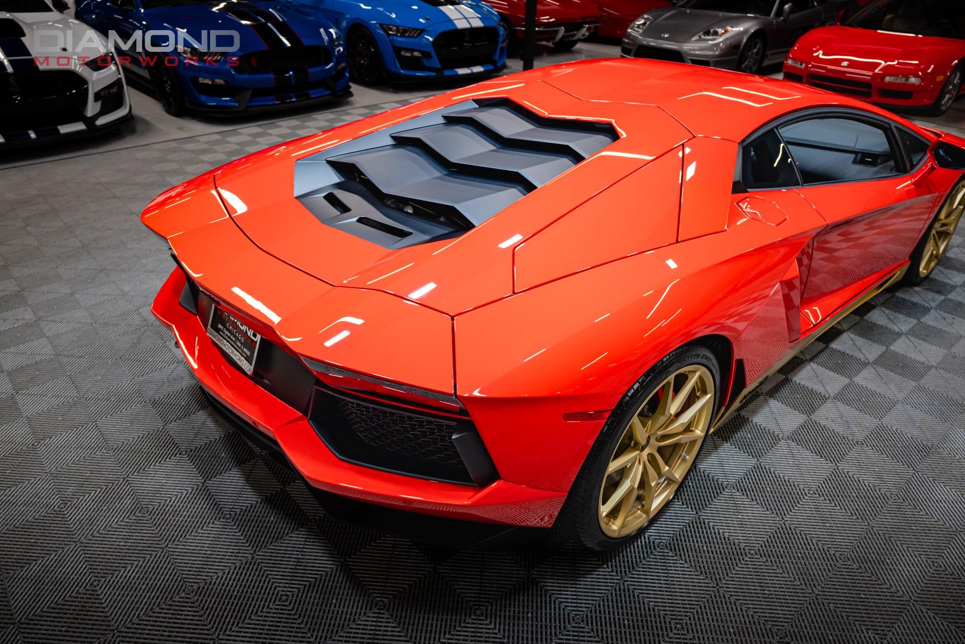 2017 LAMBORGHINI AVENTADOR - Image 116