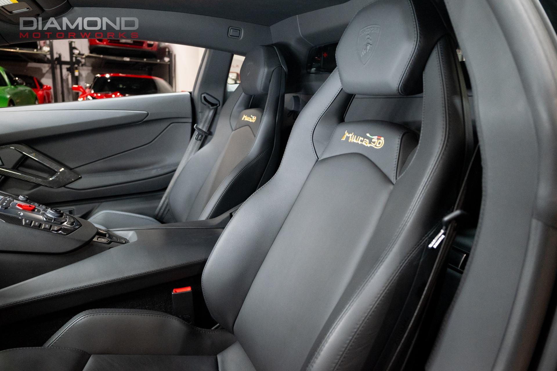 Used 2017 Lamborghini Aventador LP 700-4 Miura Edition For Sale