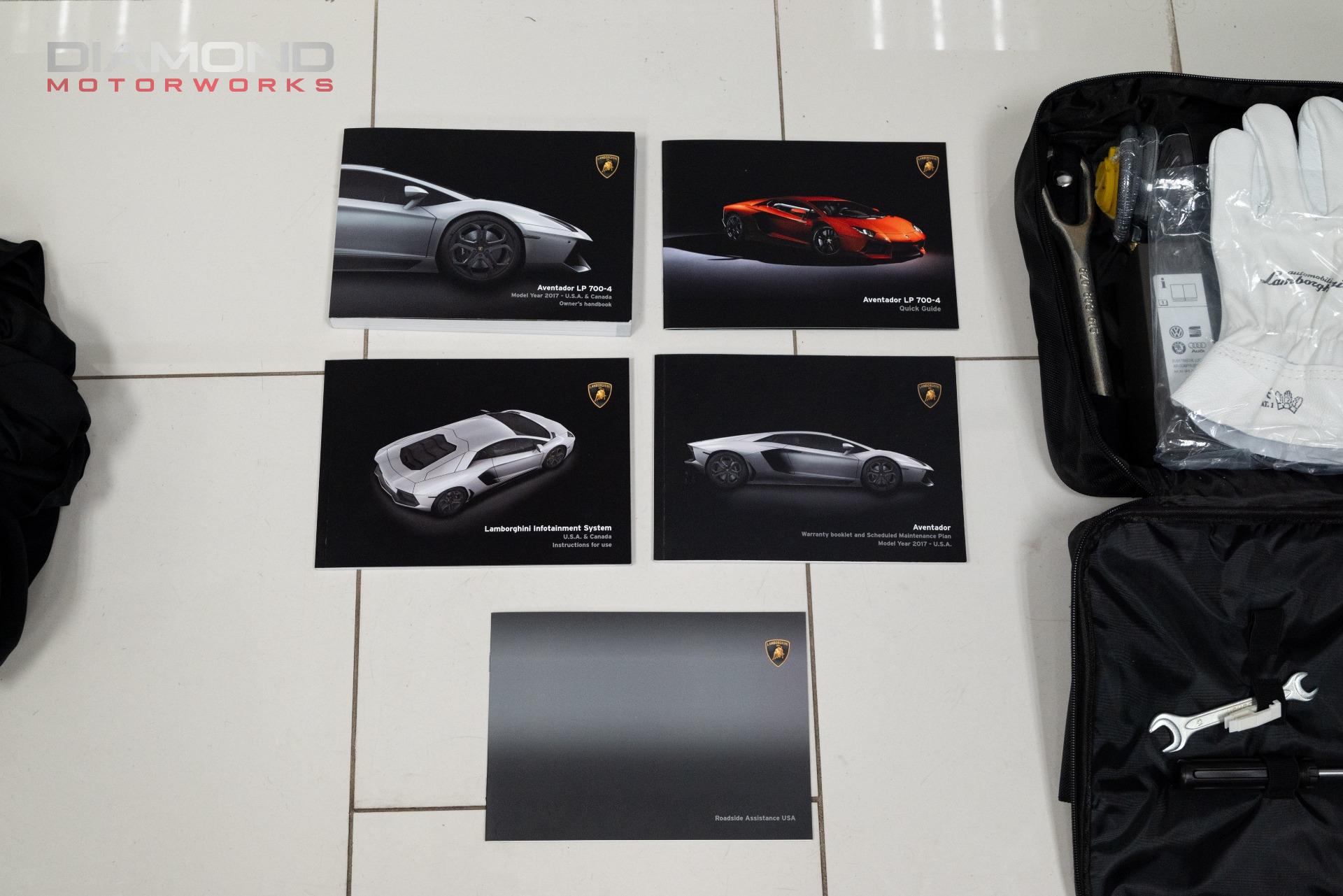 2017 LAMBORGHINI AVENTADOR - Image 137