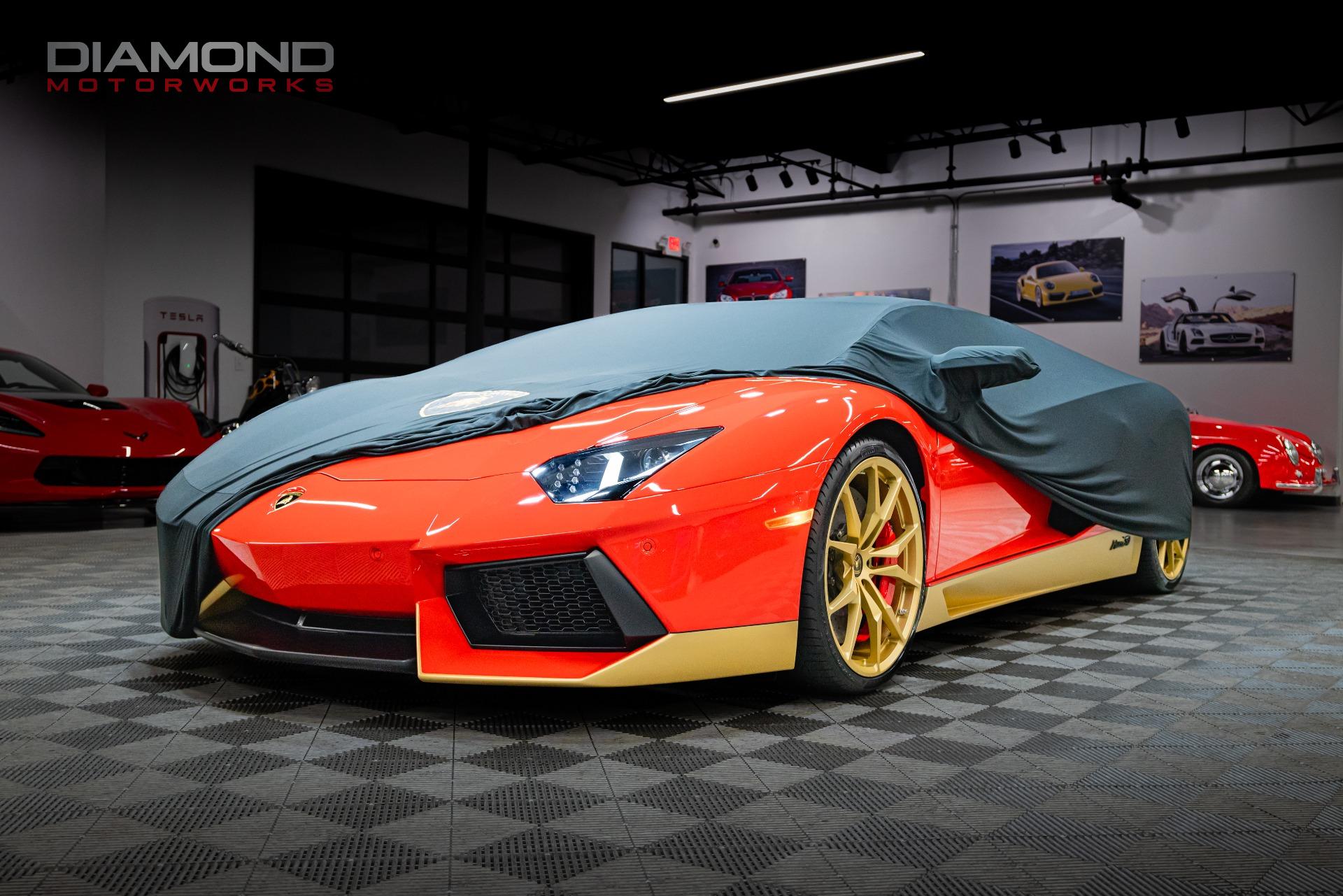 2017 LAMBORGHINI AVENTADOR - Image 146