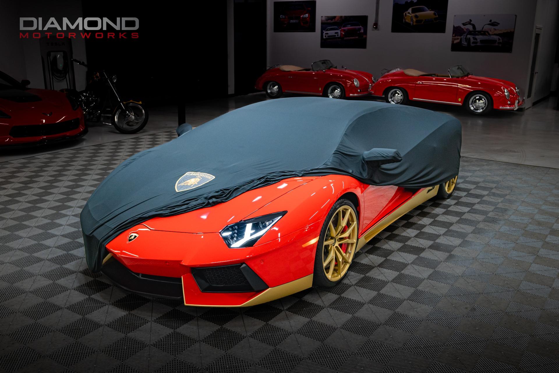 2017 LAMBORGHINI AVENTADOR - Image 147