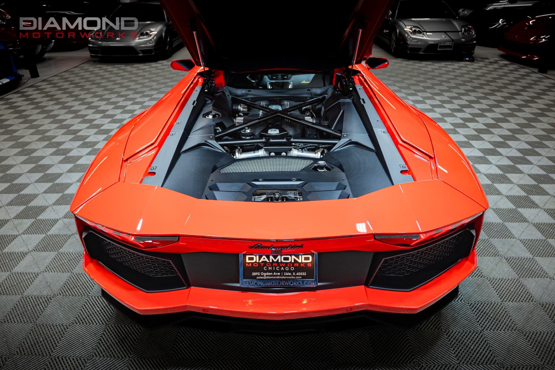 2017 LAMBORGHINI AVENTADOR - Image 22