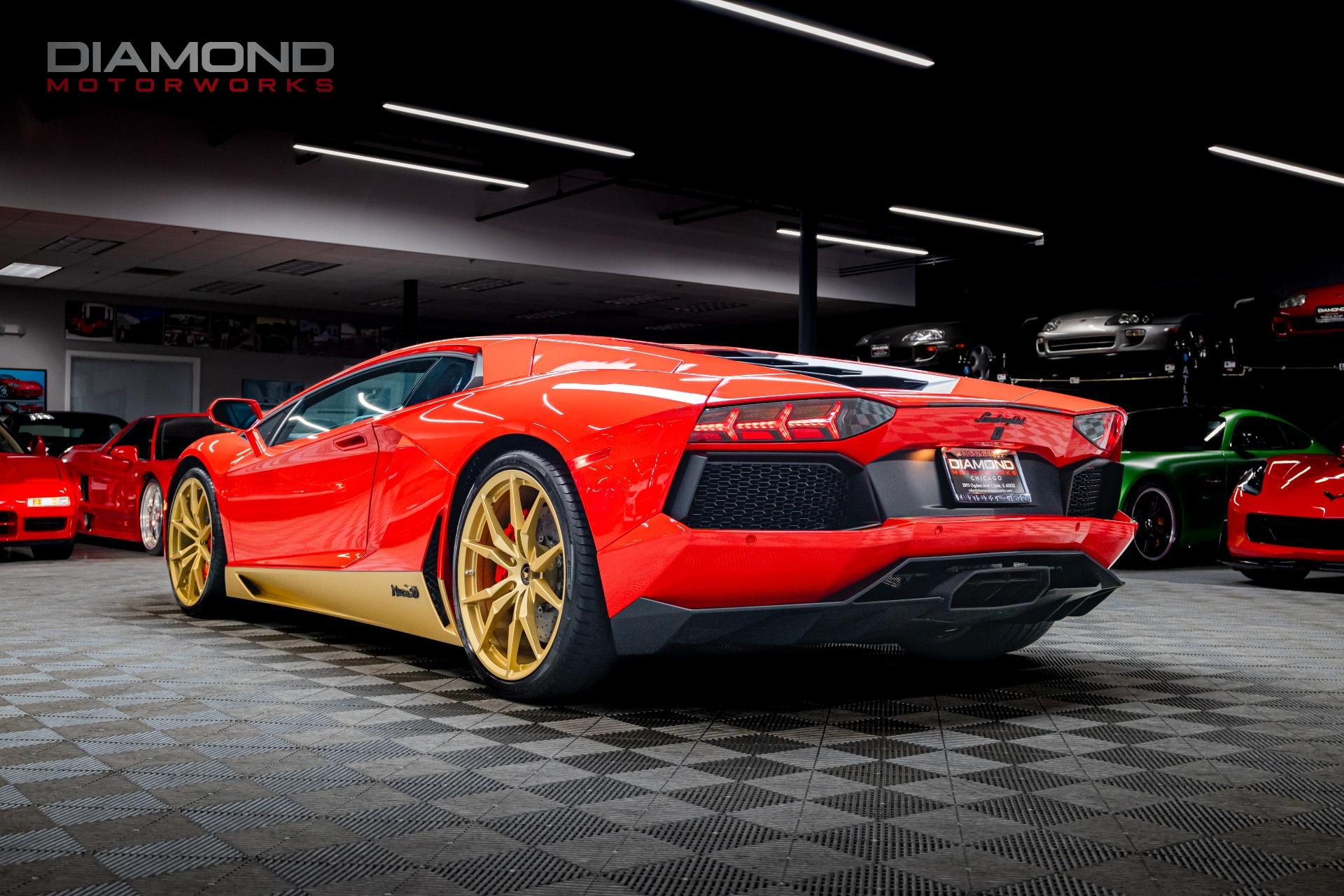 2017 LAMBORGHINI AVENTADOR - Image 23