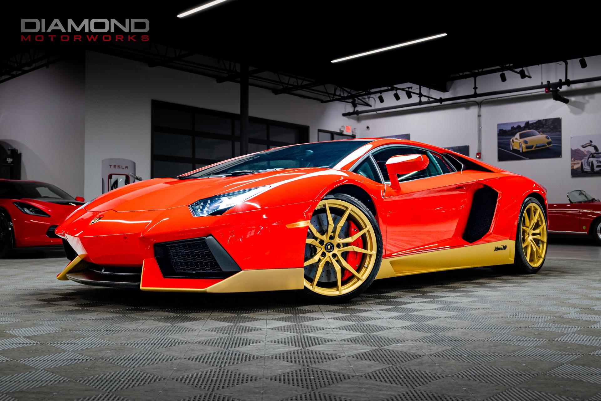 2017 LAMBORGHINI AVENTADOR - Image 24