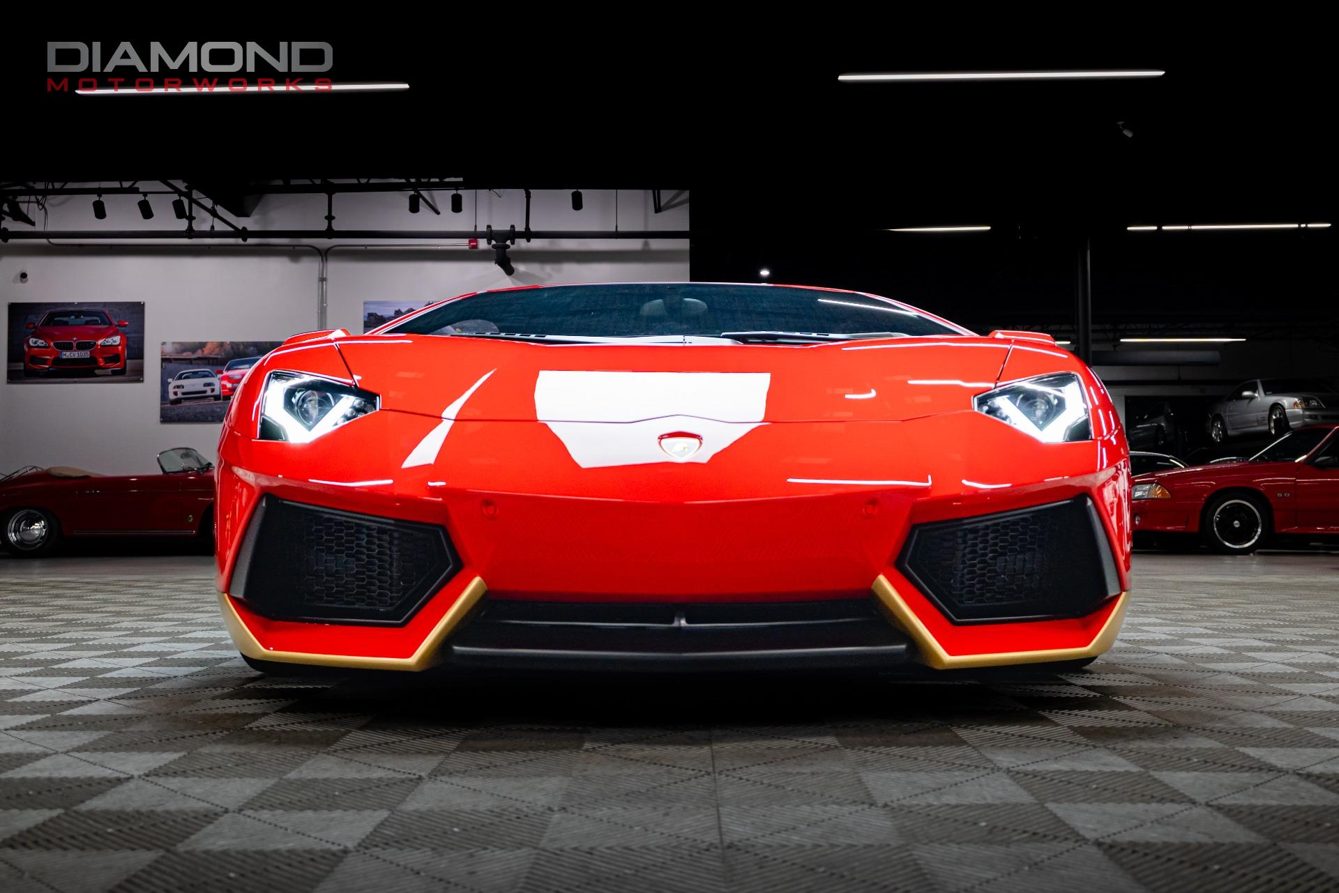2017 LAMBORGHINI AVENTADOR - Image 26