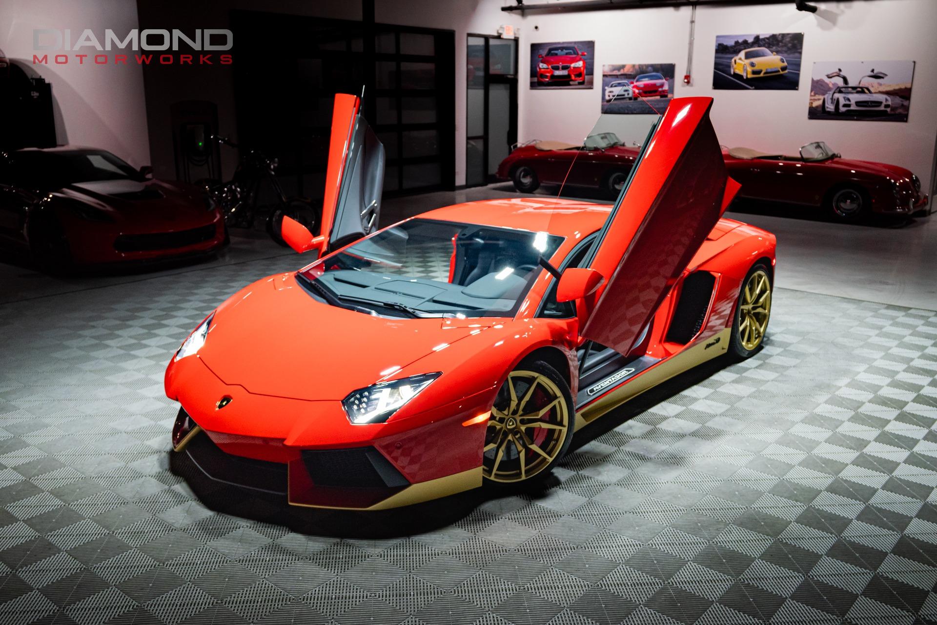 2017 LAMBORGHINI AVENTADOR - Image 27