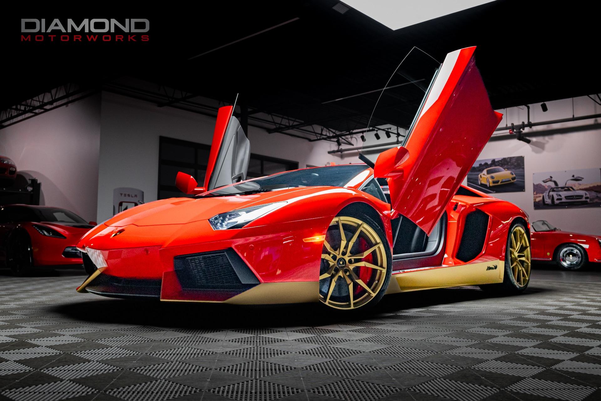 2017 LAMBORGHINI AVENTADOR - Image 28