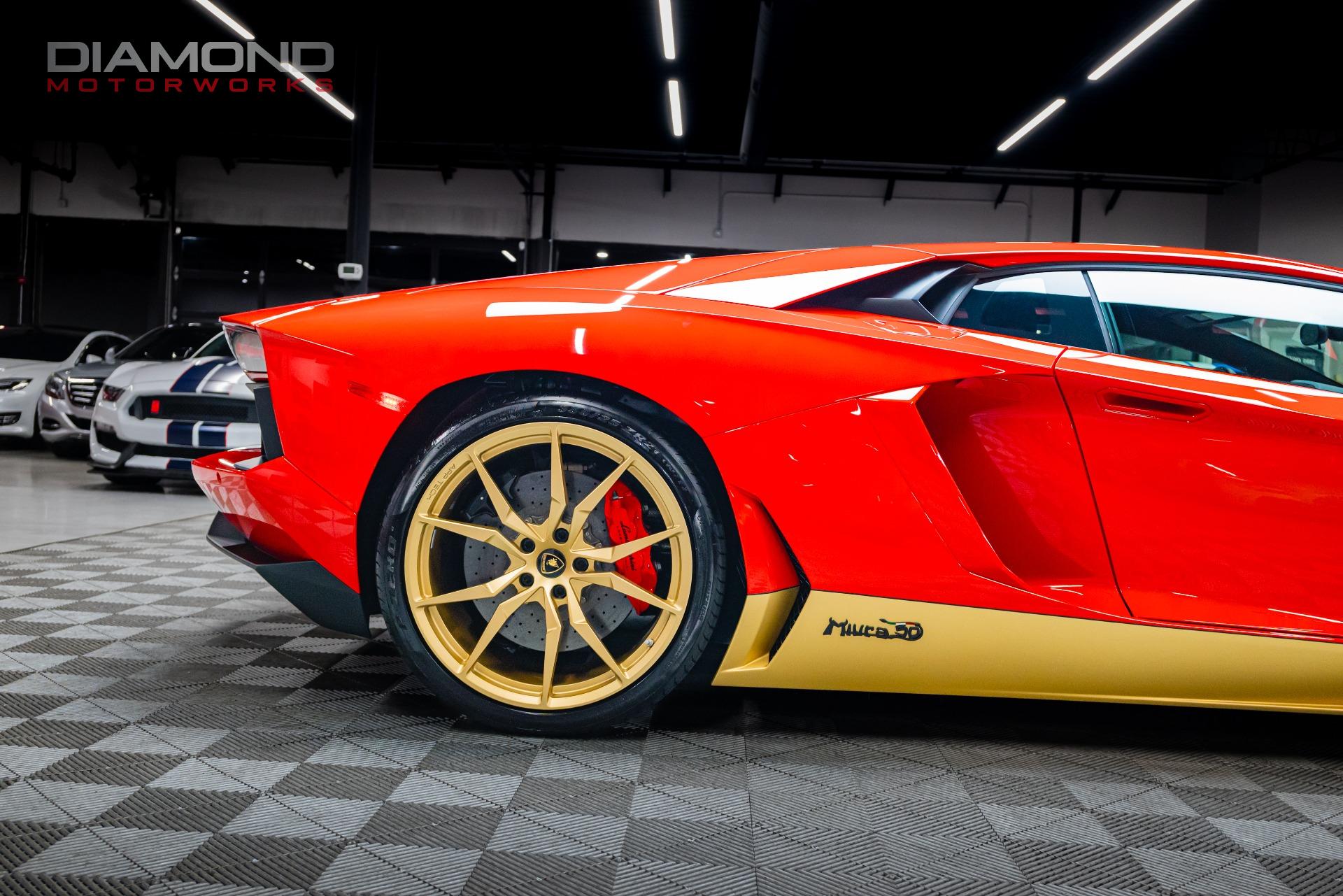 2017 LAMBORGHINI AVENTADOR - Image 29
