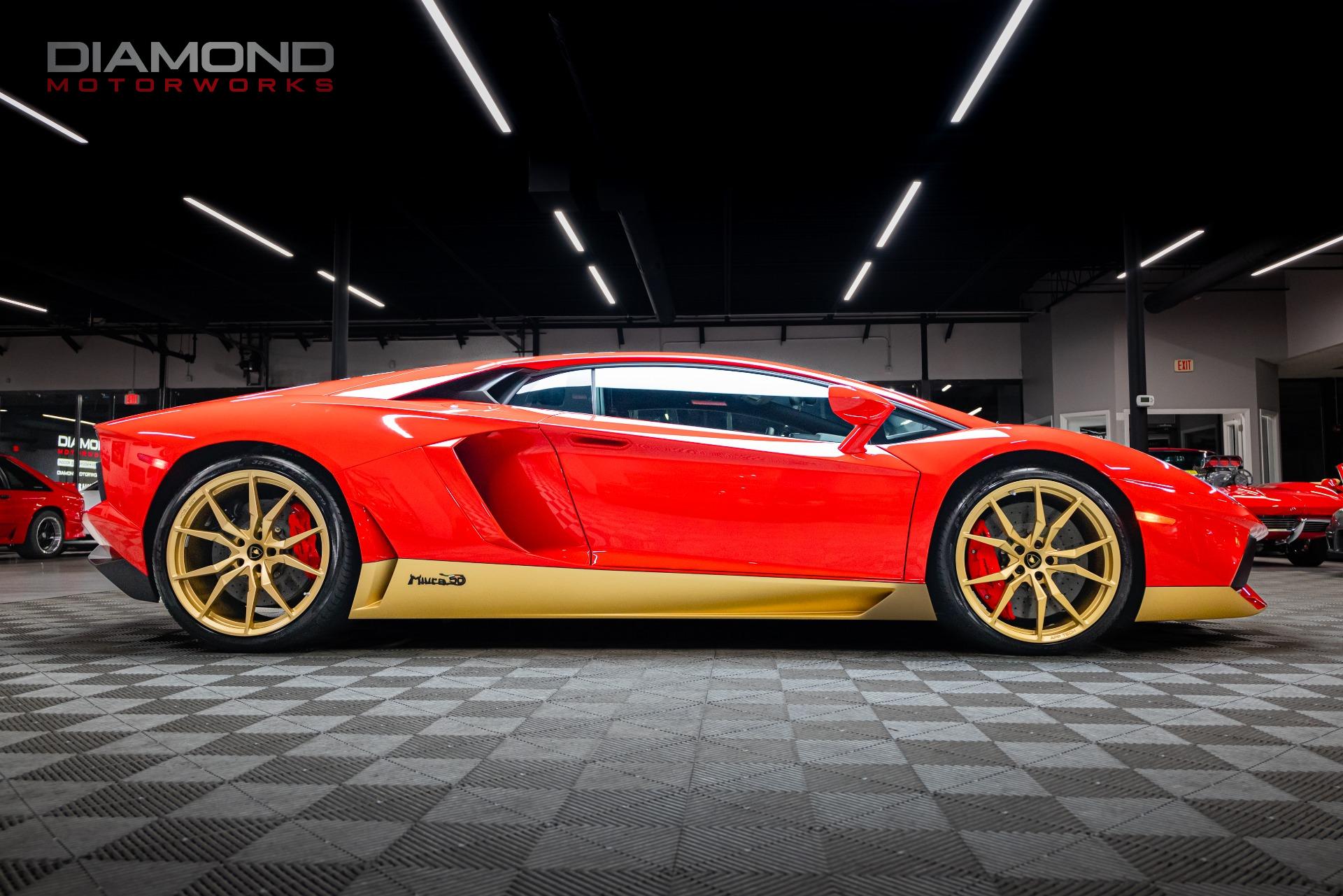 2017 LAMBORGHINI AVENTADOR - Image 30