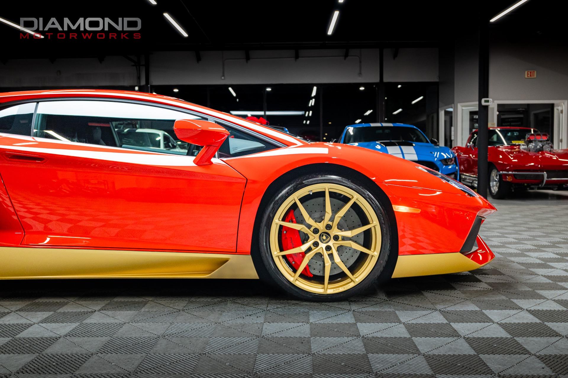 2017 LAMBORGHINI AVENTADOR - Image 31