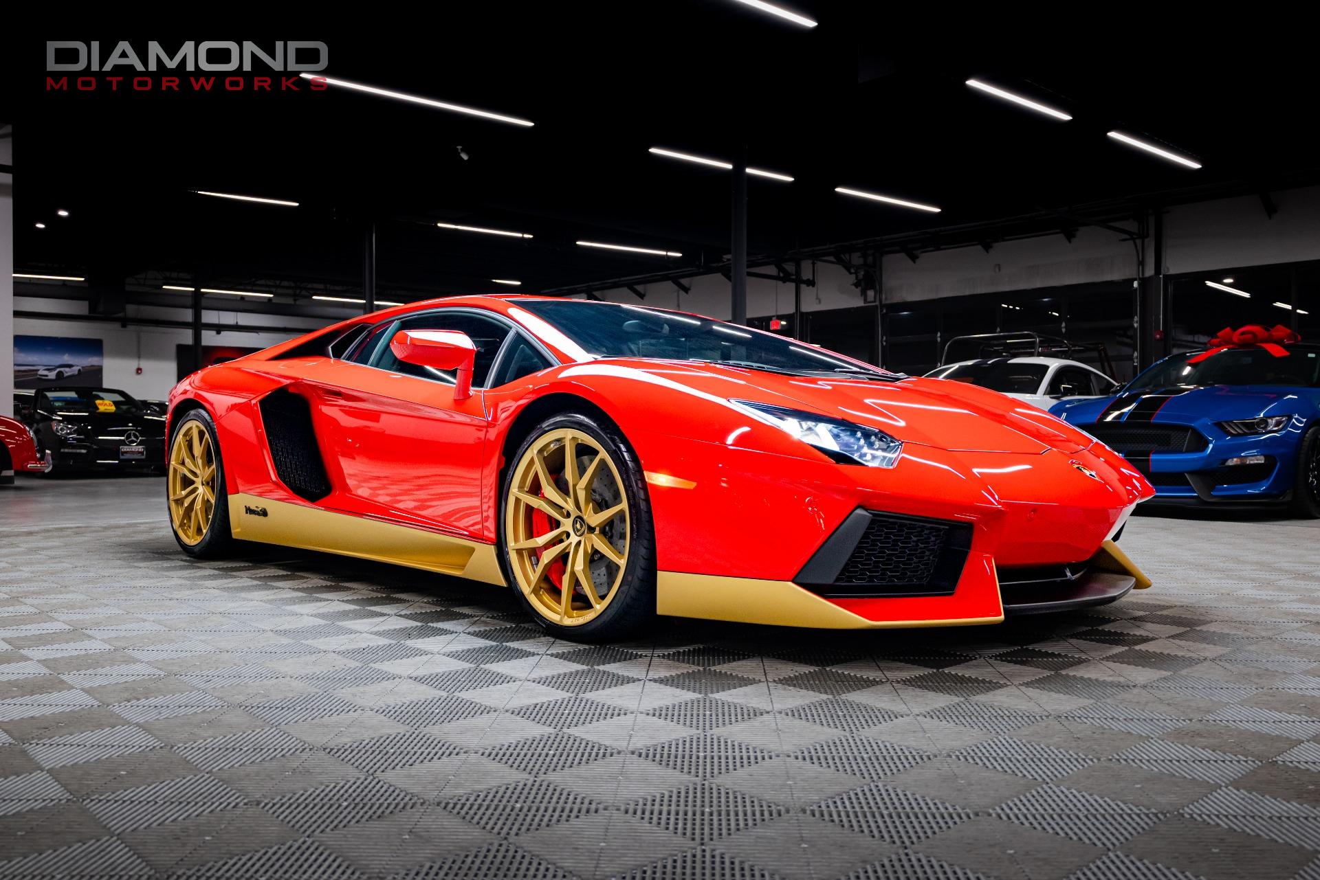 2017 LAMBORGHINI AVENTADOR - Image 32