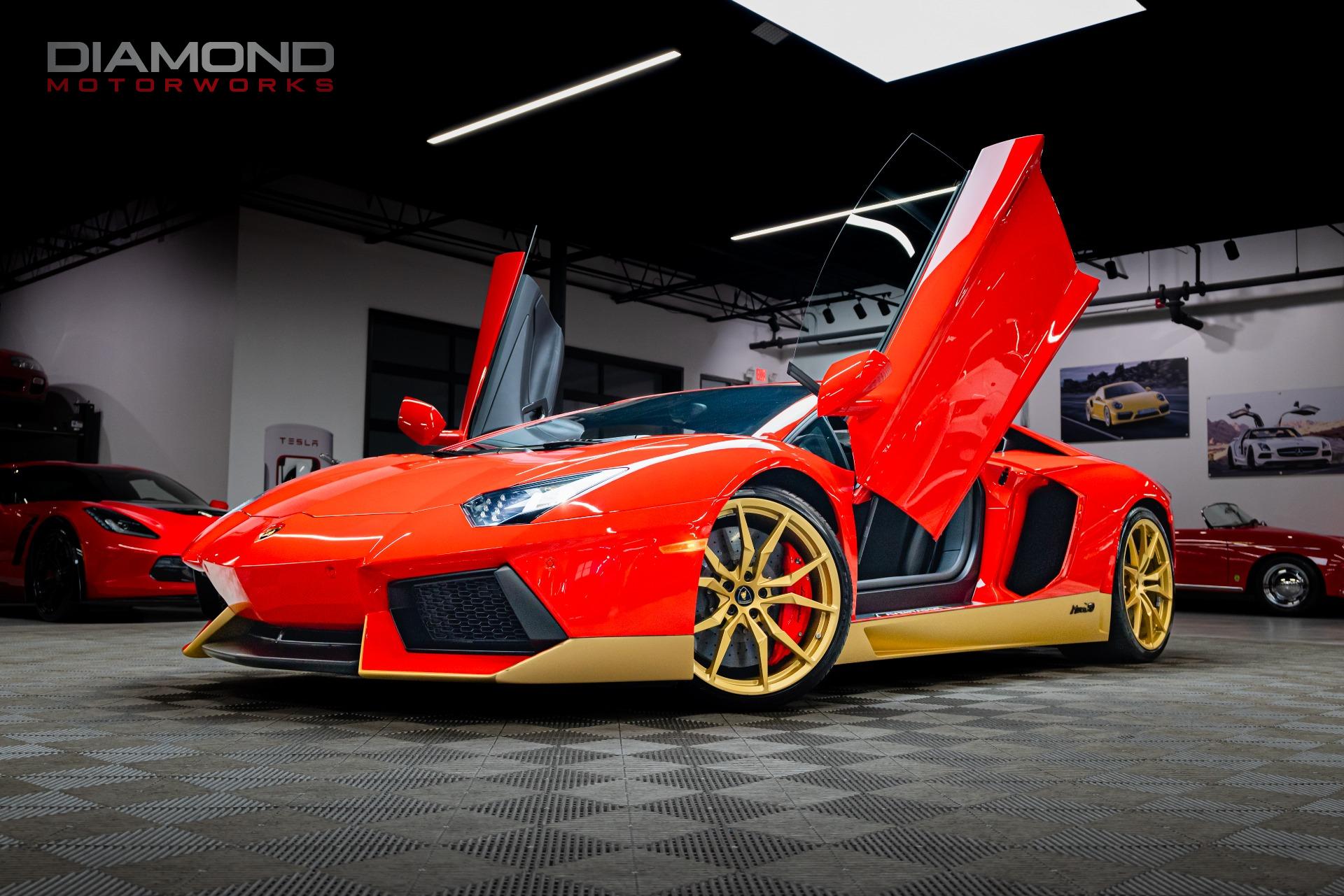 2017 LAMBORGHINI AVENTADOR - Image 34