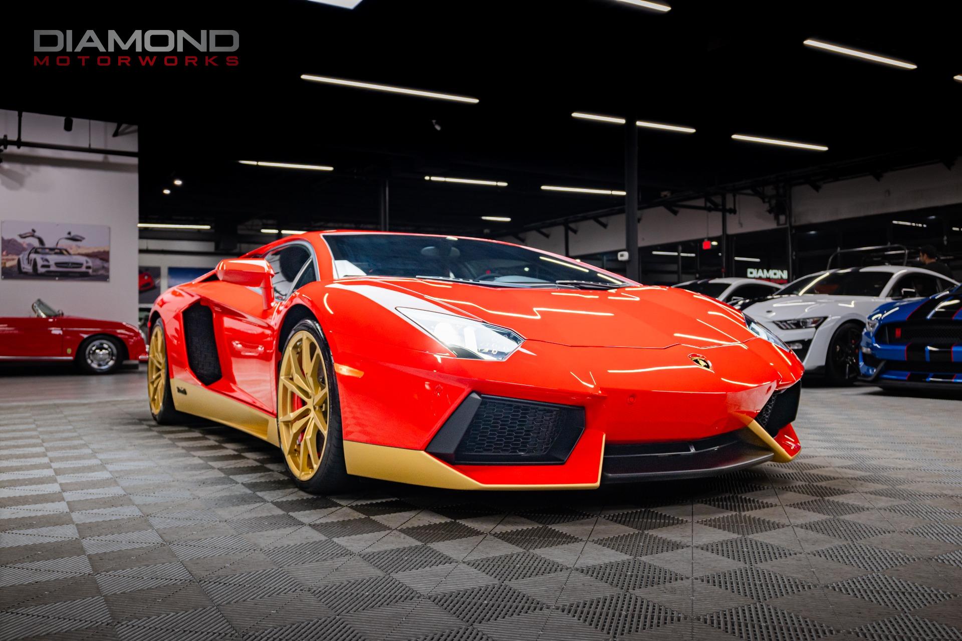 Diamond Plated Lamborghini Diamond Plated Lamborghini