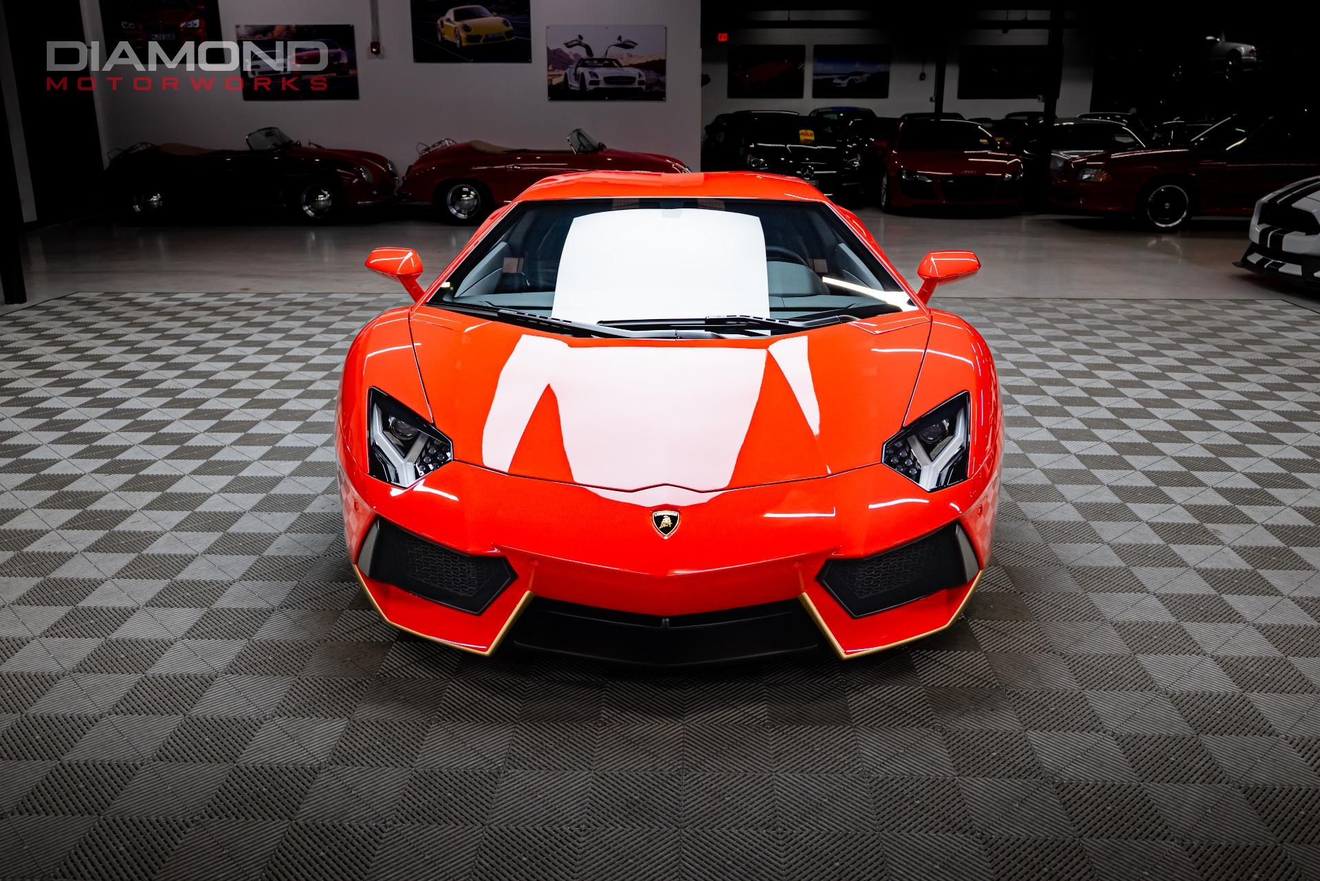 2017 LAMBORGHINI AVENTADOR - Image 35