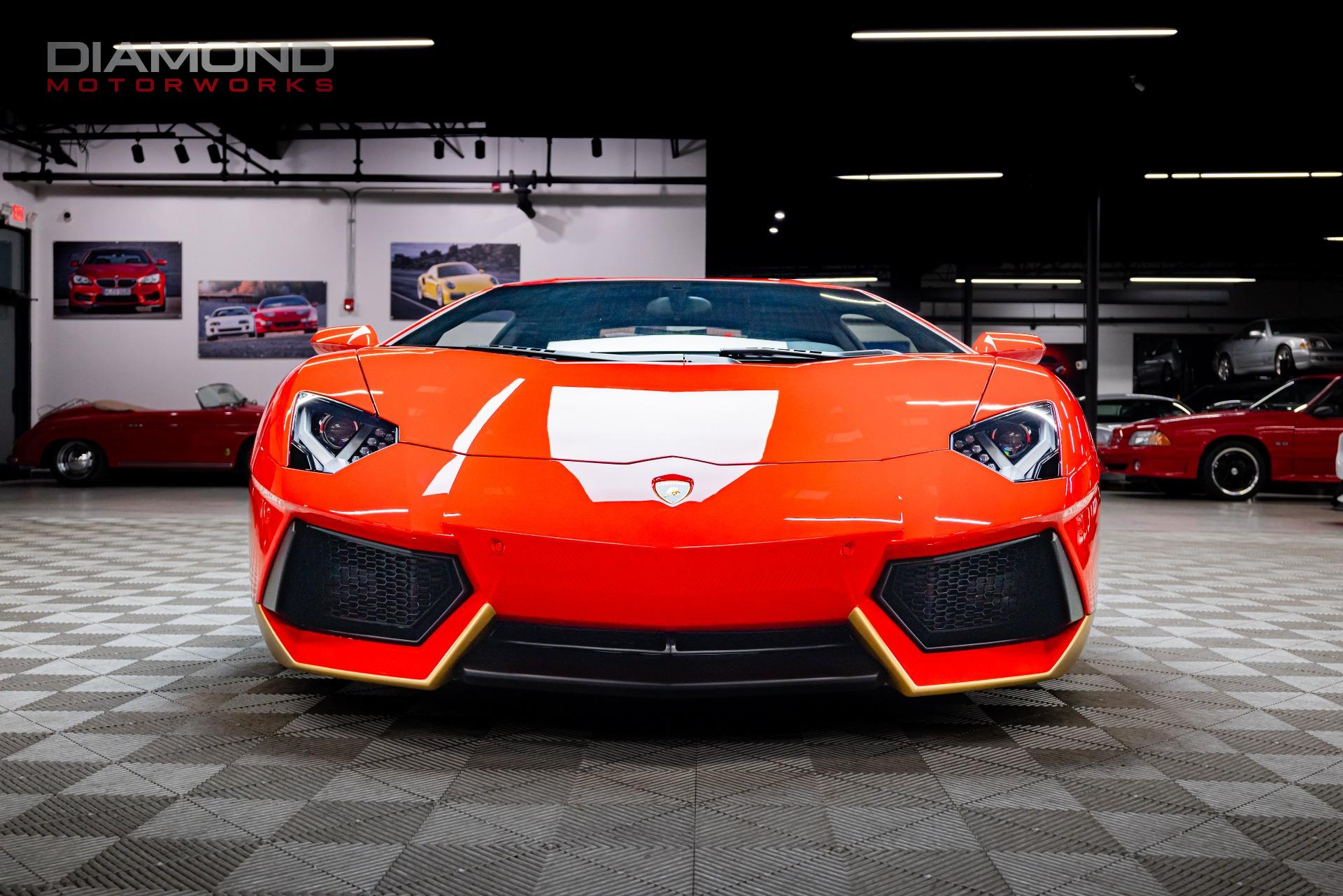 2017 LAMBORGHINI AVENTADOR - Image 36